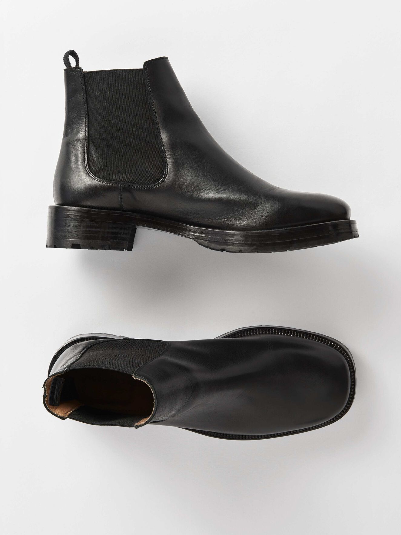 Balans Stiefel in Black from Tiger of Sweden Balans Stiefel in Black from Tiger of Sweden