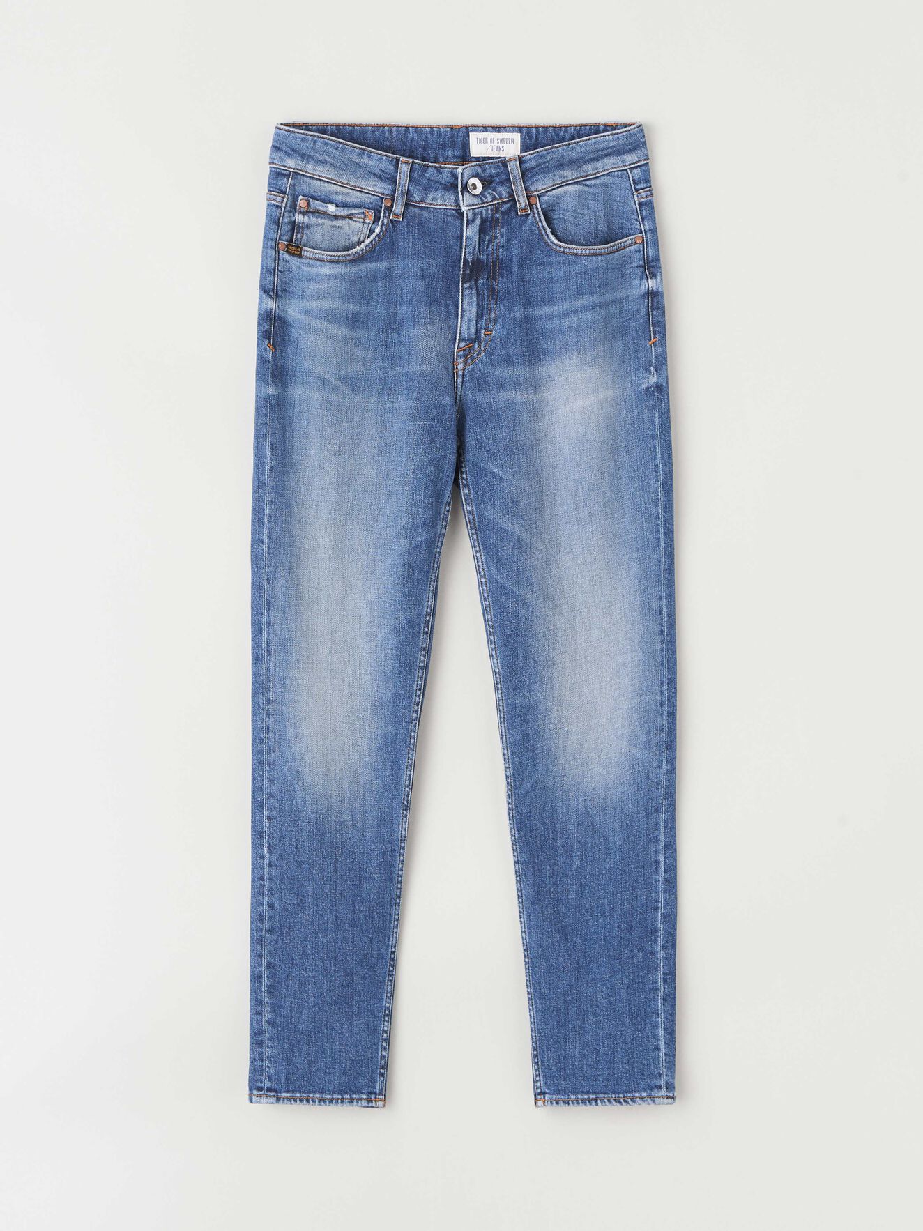 Lea Jeans in Medium Blue from Tiger of Sweden Lea Jeans in Medium Blue from Tiger of Sweden