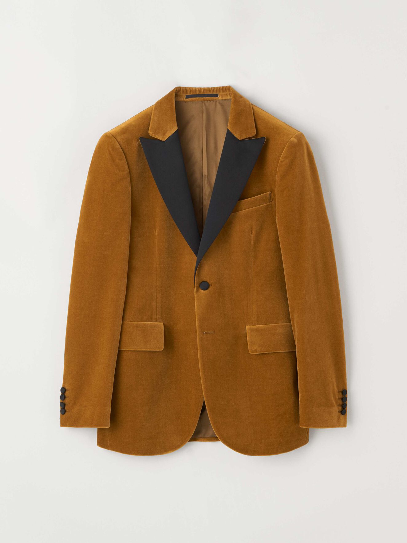 1903 Tux Blazer in Mustard from Tiger of Sweden 1903 Tux Blazer in Mustard from Tiger of Sweden