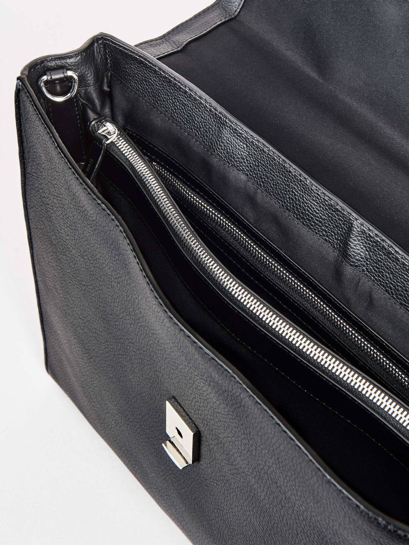 Buccan Briefcase in Black from Tiger of Sweden Buccan Briefcase in Black from Tiger of Sweden