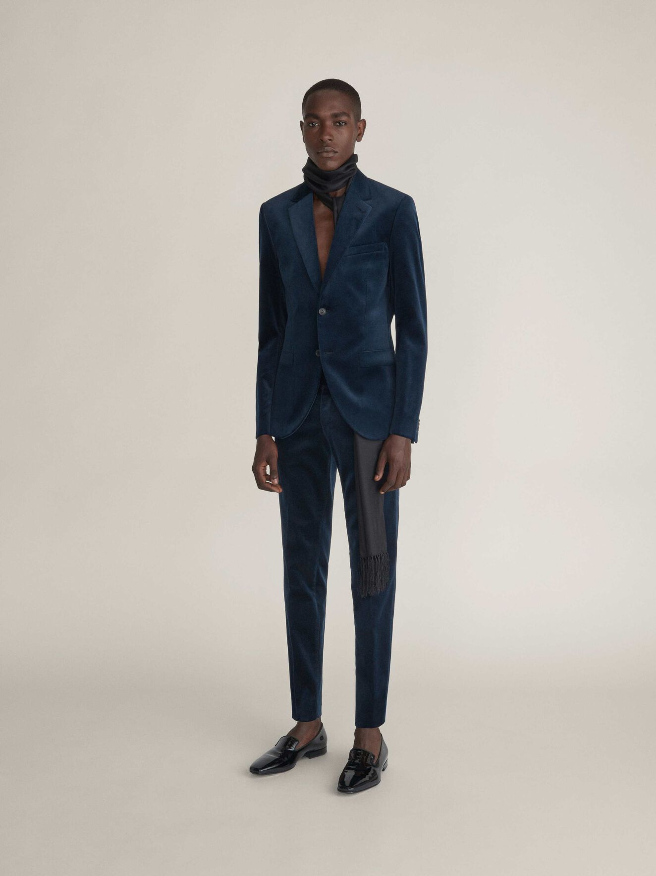 Tordon Trousers in Blues from Tiger of Sweden Tordon Trousers in Blues from Tiger of Sweden