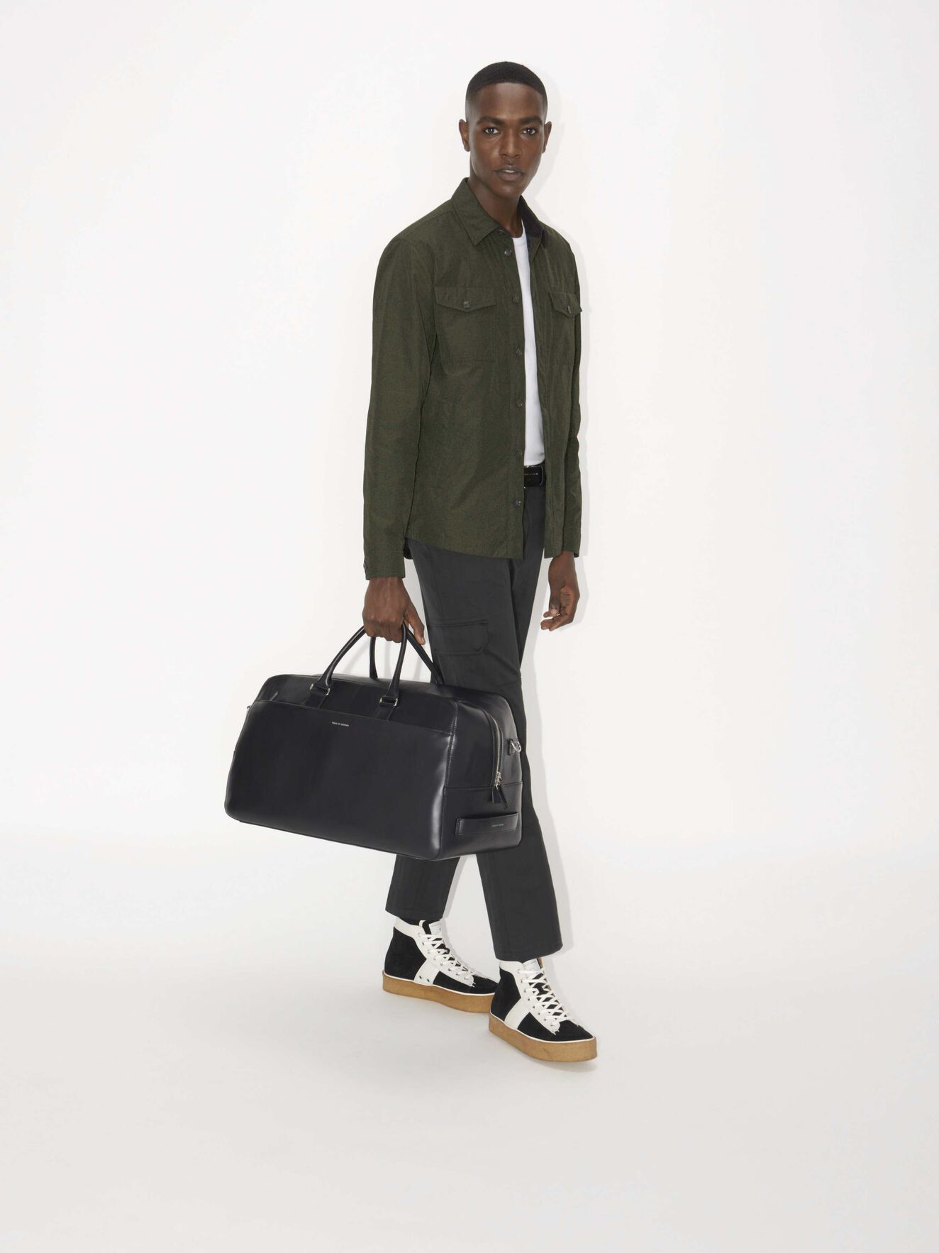 Brome Bag in Black from Tiger of Sweden Brome Bag in Black from Tiger of Sweden