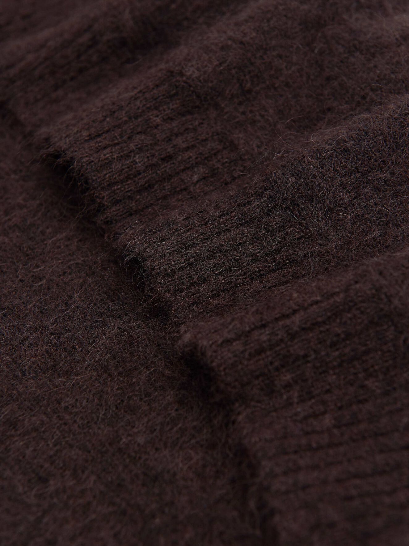 Gwynn Pullover in Coffee from Tiger of Sweden Gwynn Pullover in Coffee from Tiger of Sweden