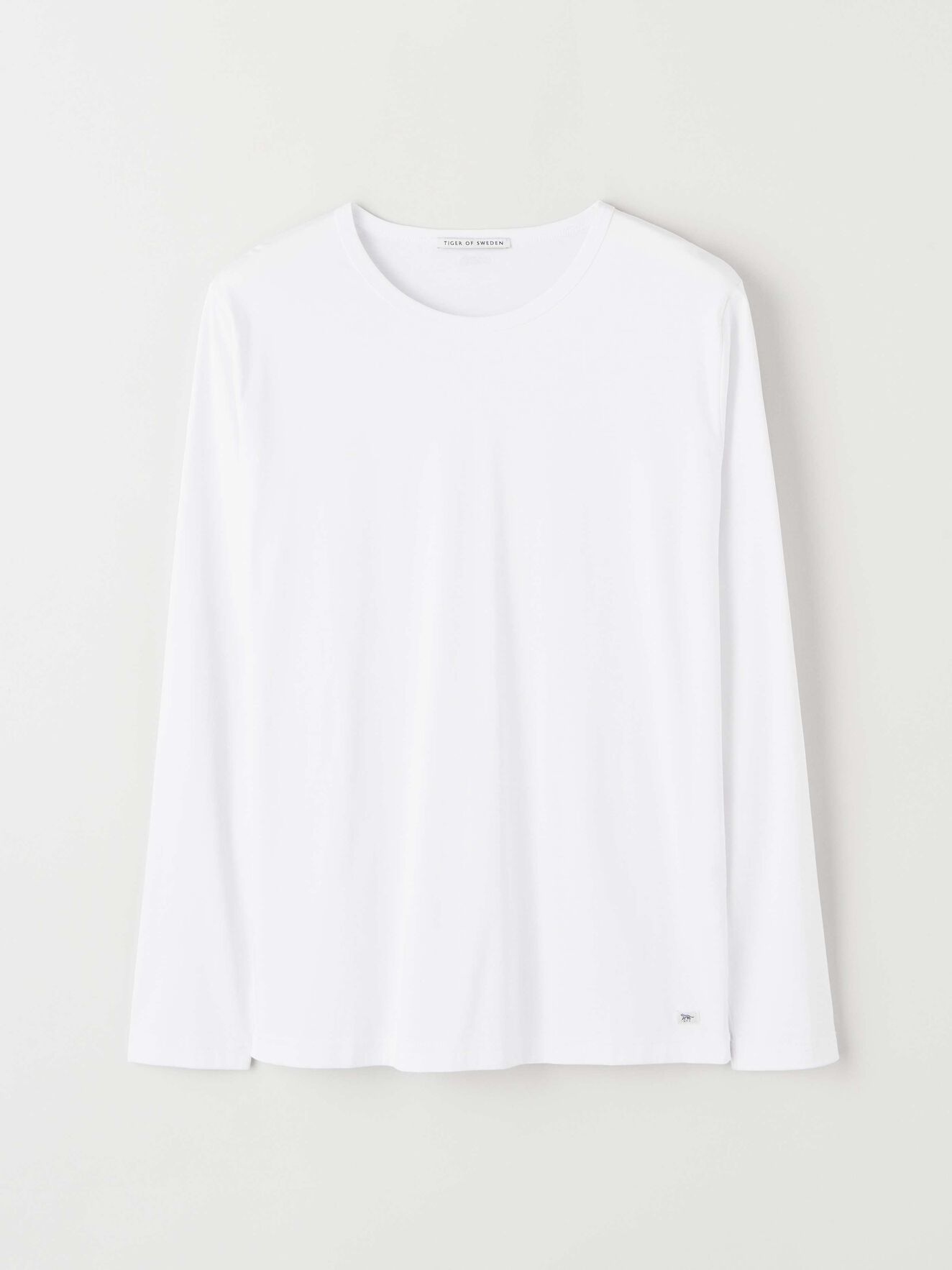 Abalone T-Shirt in Pure white from Tiger of Sweden Abalone T-Shirt in Pure white from Tiger of Sweden