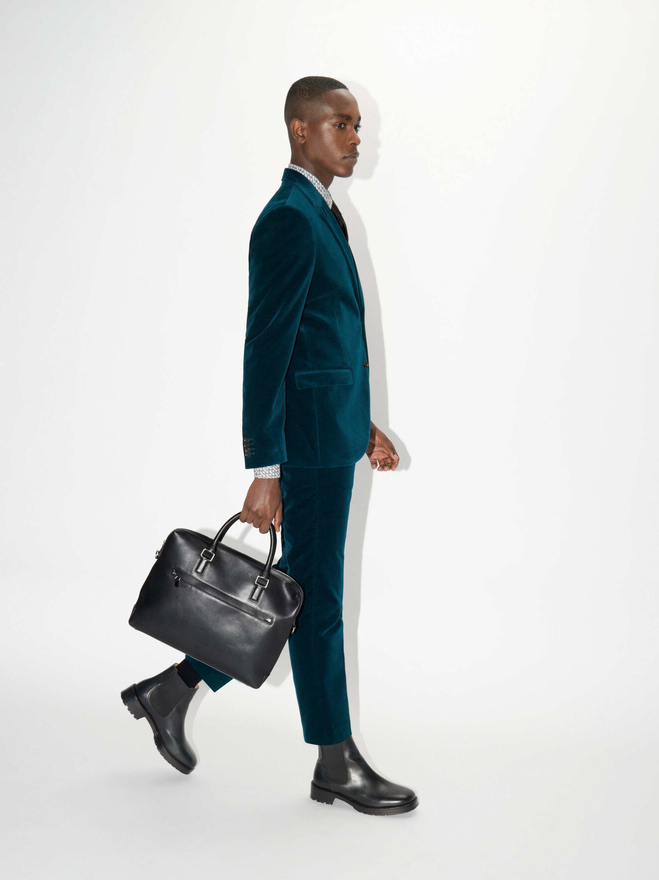 Berns Briefcase in Black from Tiger of Sweden Berns Briefcase in Black from Tiger of Sweden