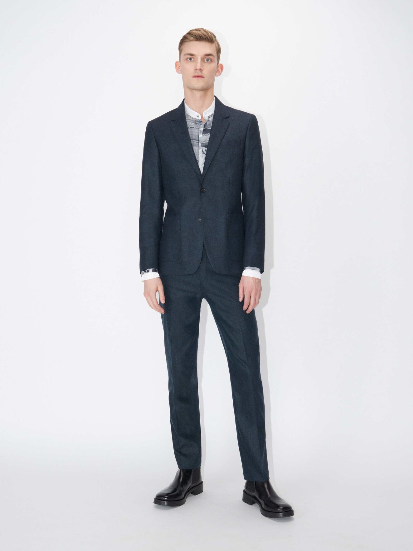Josef Blazer in Light Ink from Tiger of Sweden Josef Blazer in Light Ink from Tiger of Sweden