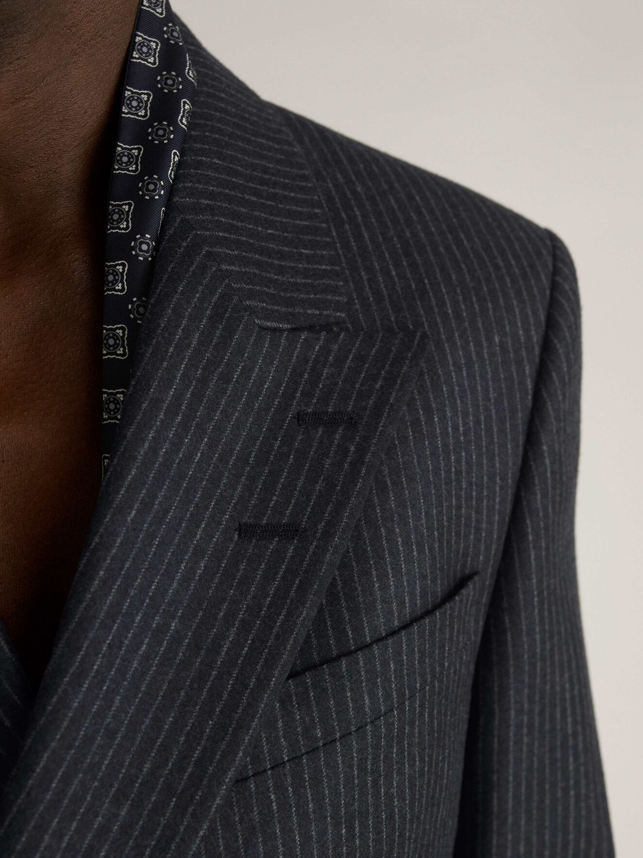 1903 Db Blazer in Med Grey Mel from Tiger of Sweden 1903 Db Blazer in Med Grey Mel from Tiger of Sweden