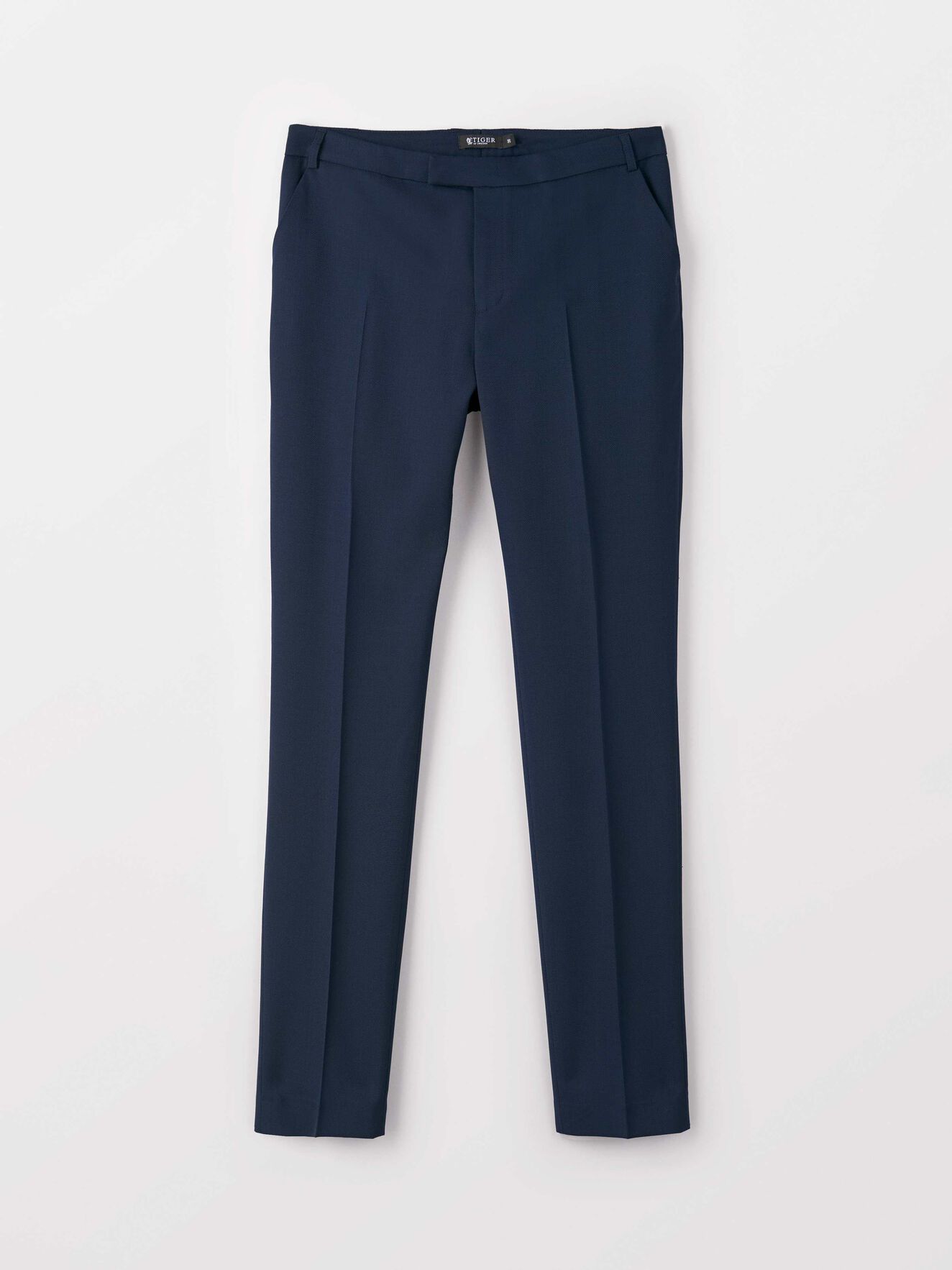 Lovann 5 Trousers in Peacoat Blue from Tiger of Sweden Lovann 5 Trousers in Peacoat Blue from Tiger of Sweden