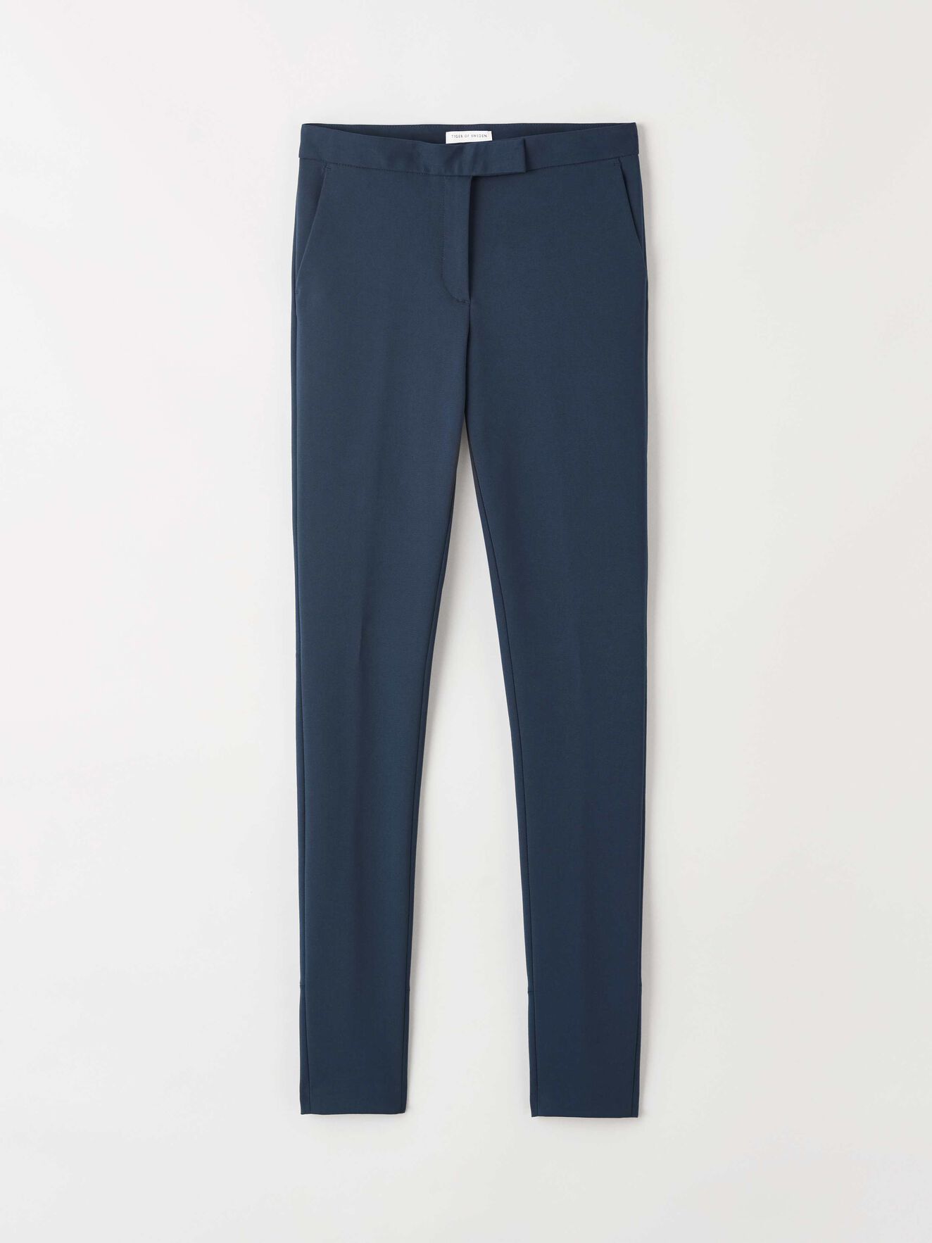 Taika S Trousers in Midnight Blue from Tiger of Sweden Taika S Trousers in Midnight Blue from Tiger of Sweden