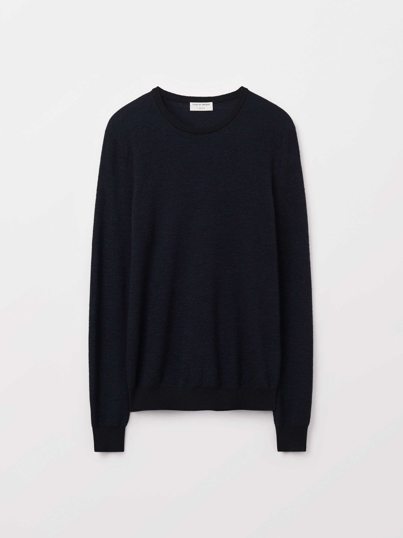 Nimpy Pullover in Black from Tiger of Sweden Nimpy Pullover in Black from Tiger of Sweden