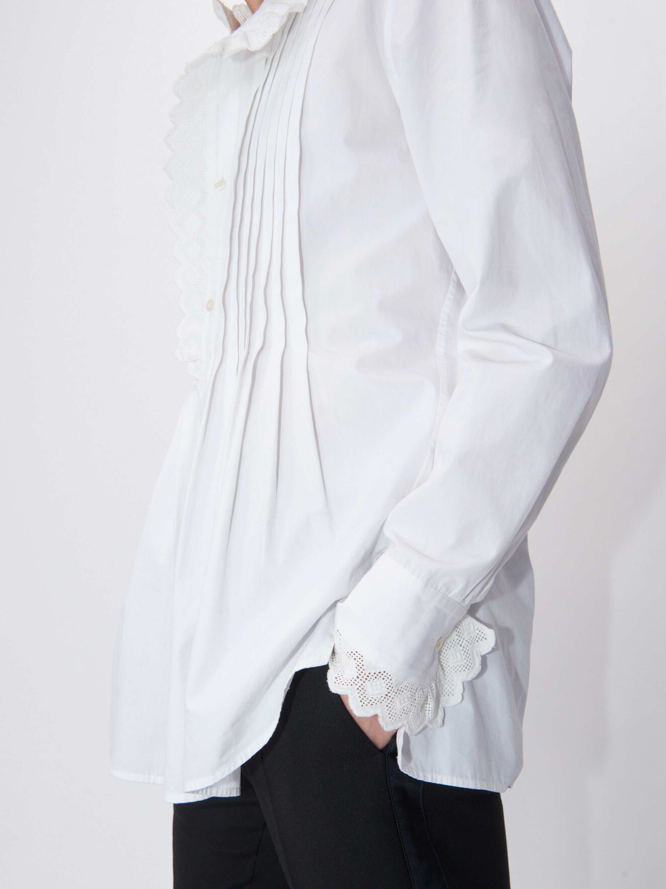 Octagon Hemd in Pure white from Tiger of Sweden Octagon Hemd in Pure white from Tiger of Sweden