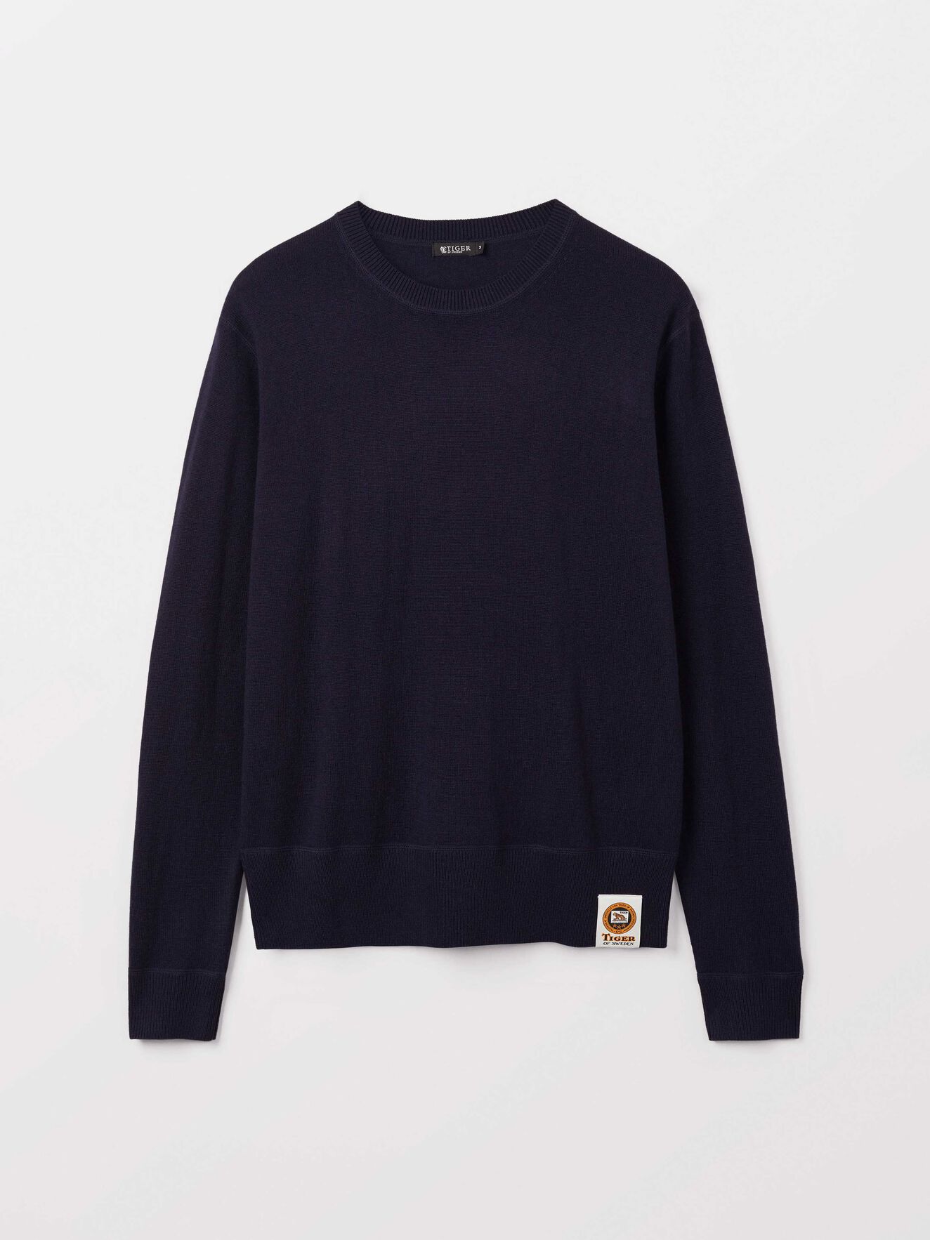Nikos Pullover in Light Ink from Tiger of Sweden Nikos Pullover in Light Ink from Tiger of Sweden