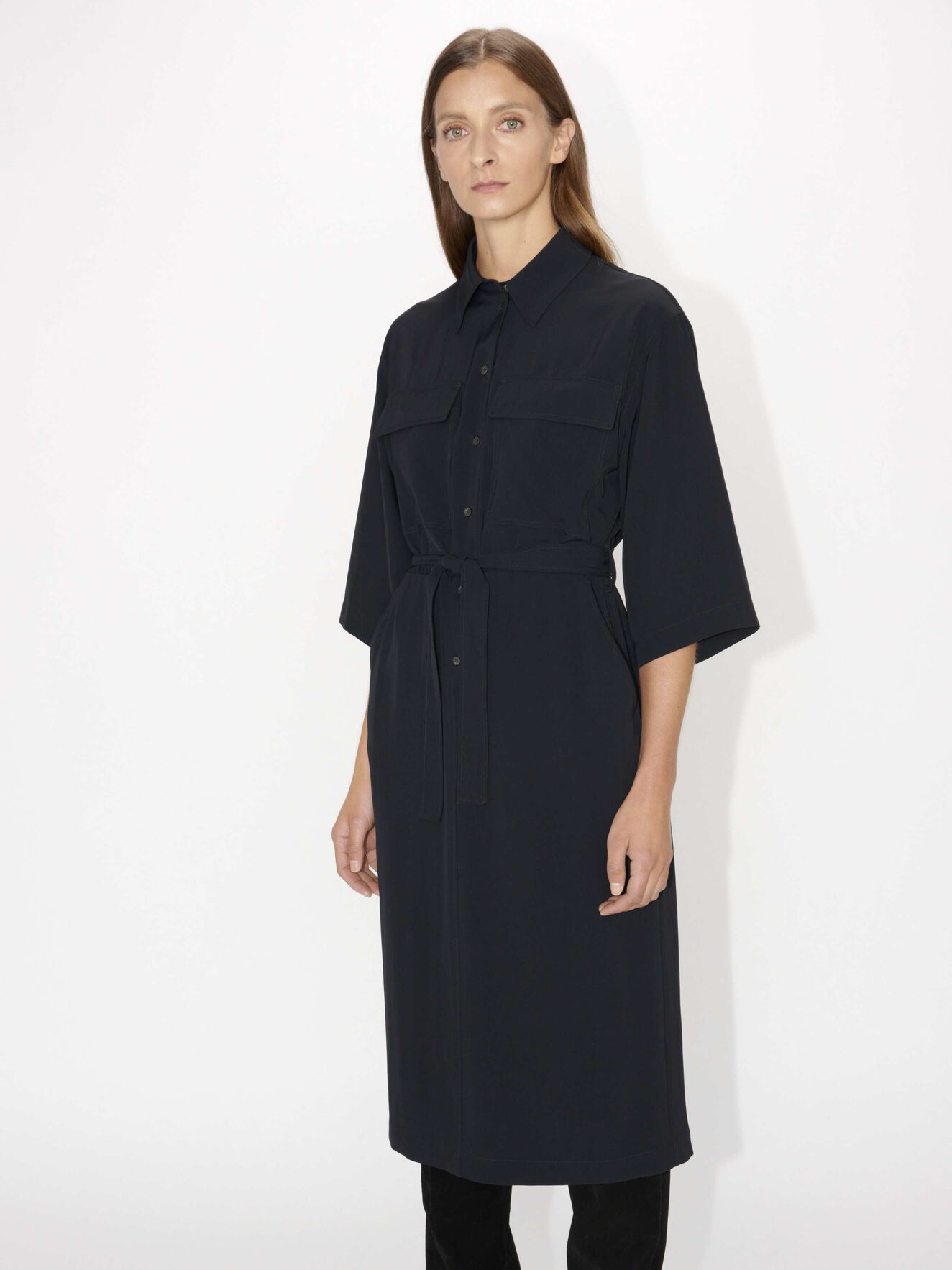Venedo Dress in Black from Tiger of Sweden Venedo Dress in Black from Tiger of Sweden