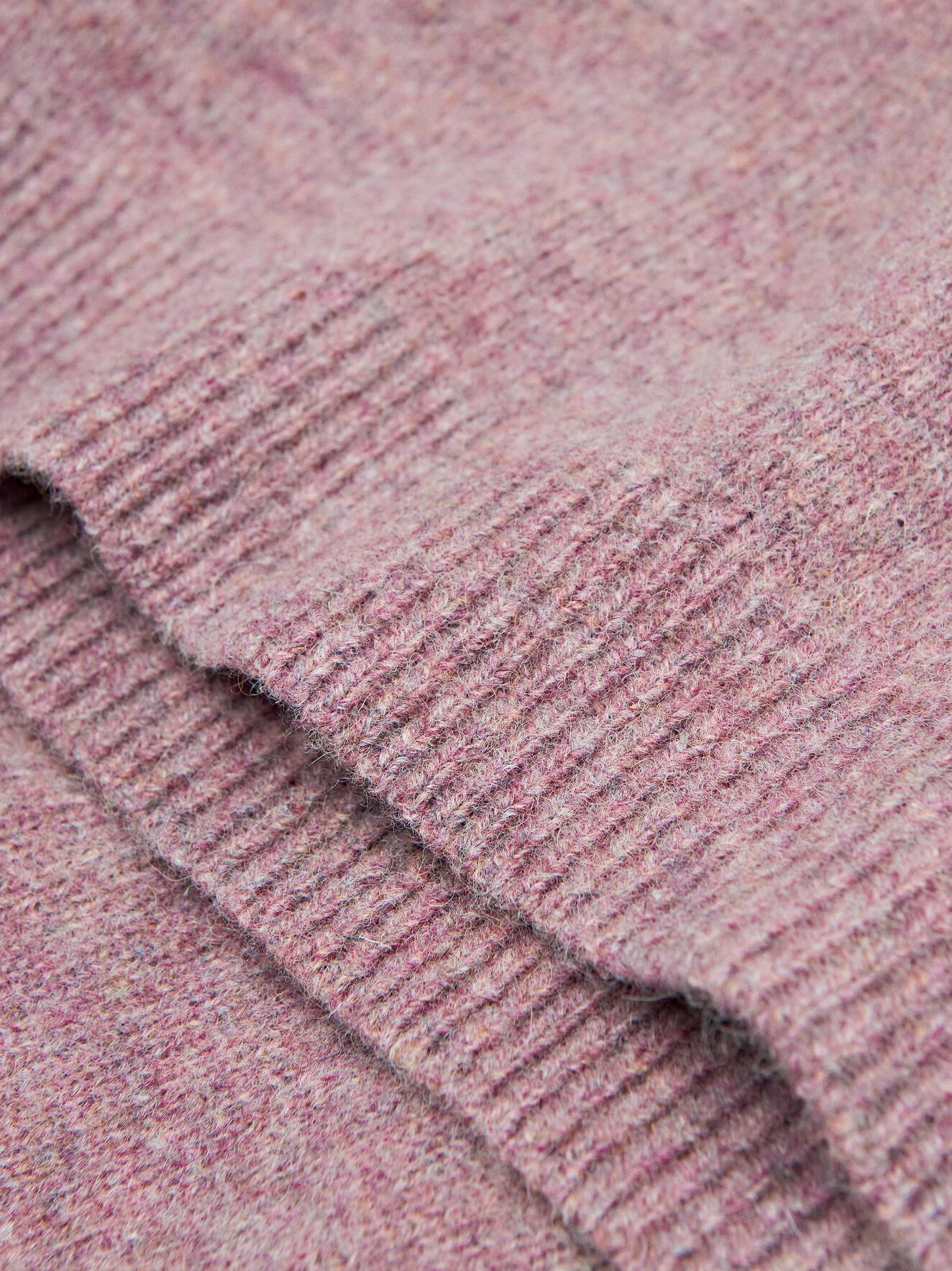 Moonflow Pullover in Washed Violet from Tiger of Sweden Moonflow Pullover in Washed Violet from Tiger of Sweden