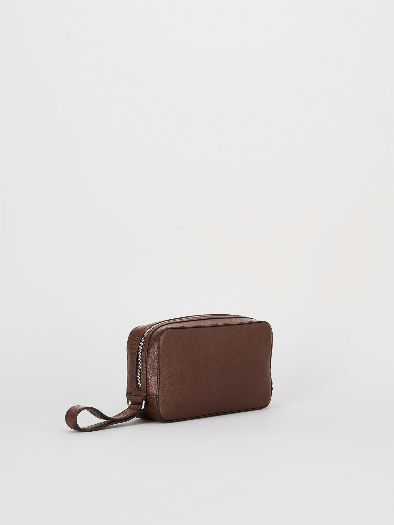 Wes Wash Bag in Cognac from Tiger of Sweden Wes Wash Bag in Cognac from Tiger of Sweden