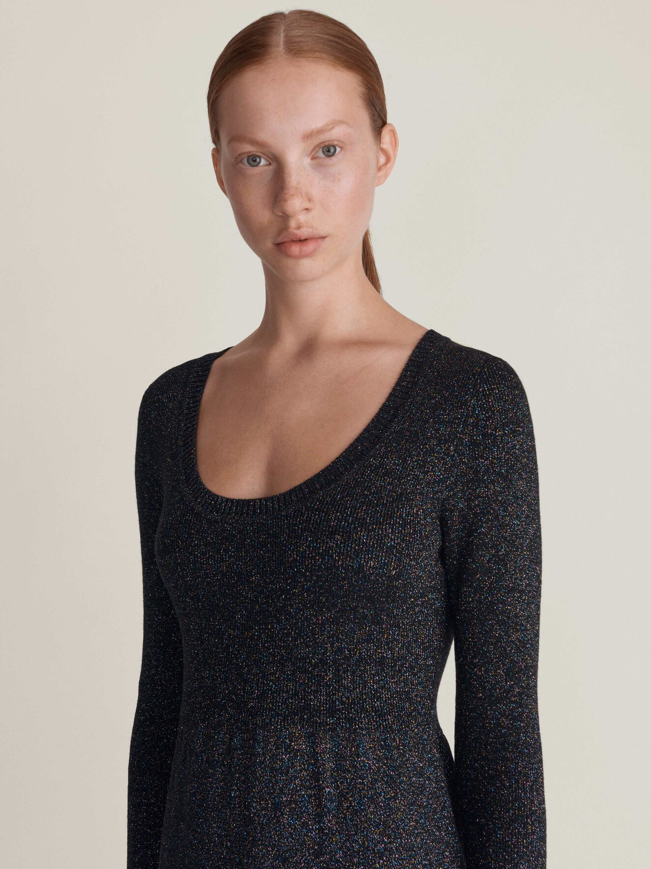 Crux Dress in Midnight Black from Tiger of Sweden Crux Dress in Midnight Black from Tiger of Sweden
