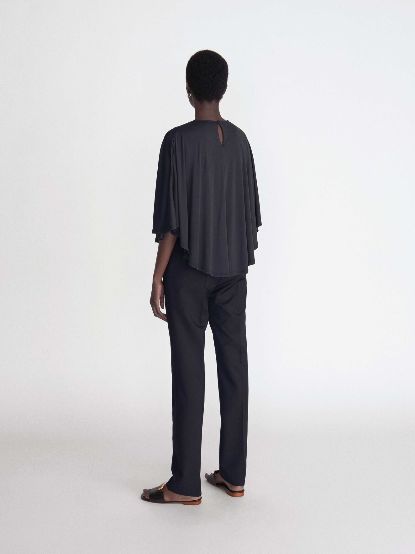 Thilia M Top in Black from Tiger of Sweden Thilia M Top in Black from Tiger of Sweden