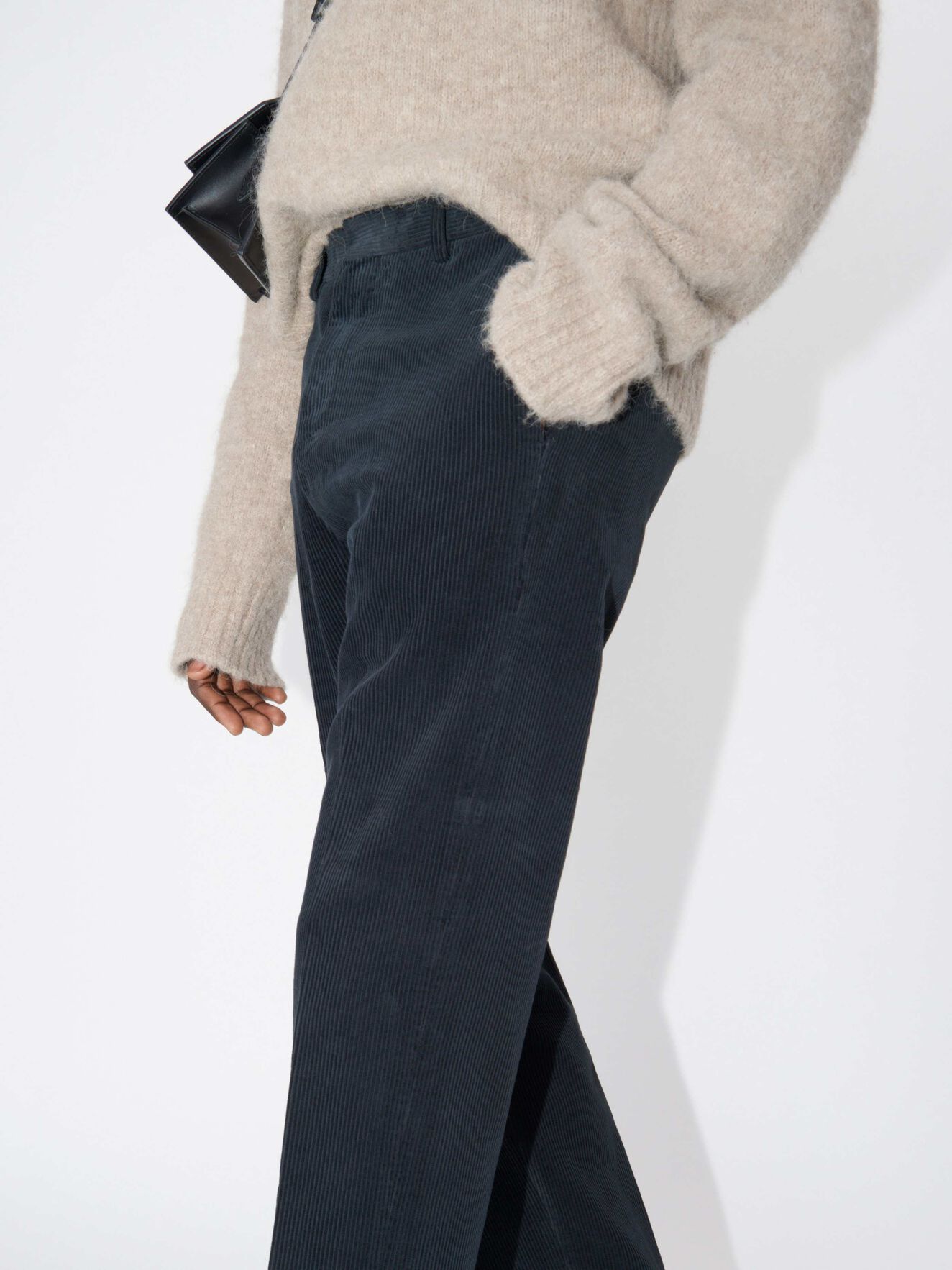 Cone Trousers in Black from Tiger of Sweden Cone Trousers in Black from Tiger of Sweden