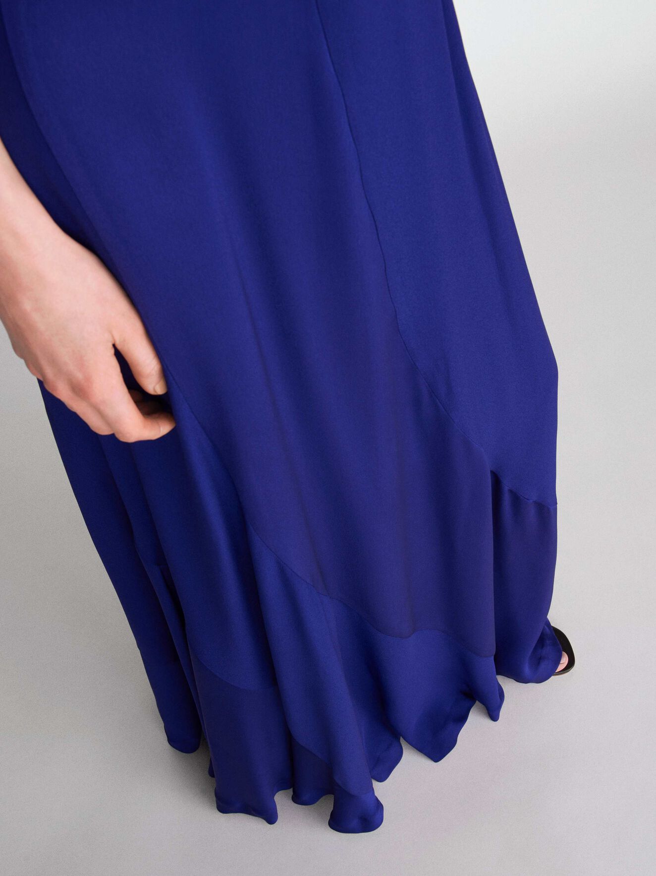 Iru Skirt in Deep Ocean Blue from Tiger of Sweden Iru Skirt in Deep Ocean Blue from Tiger of Sweden