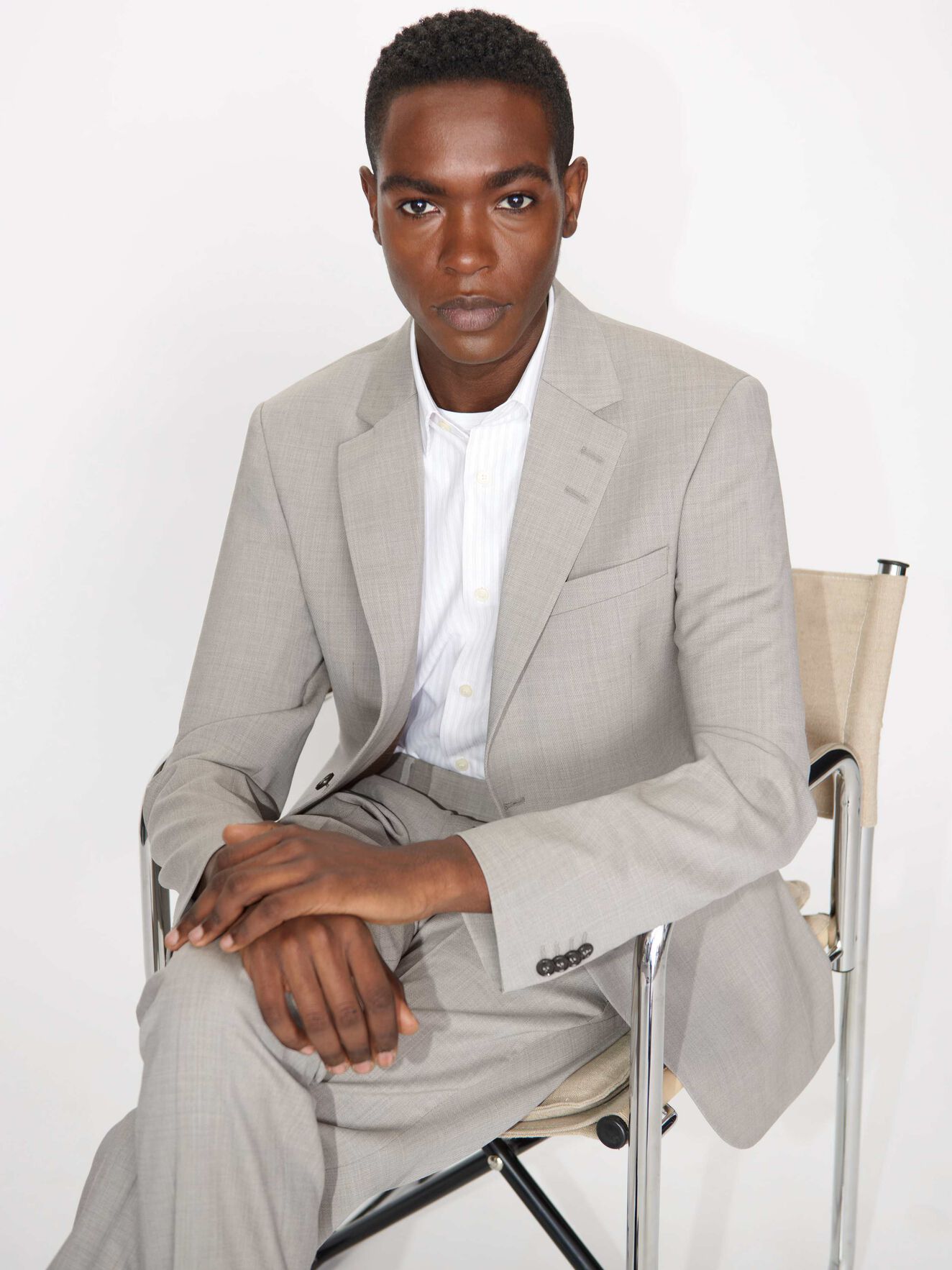 Tordon Trousers in Irish Cream from Tiger of Sweden Tordon Trousers in Irish Cream from Tiger of Sweden
