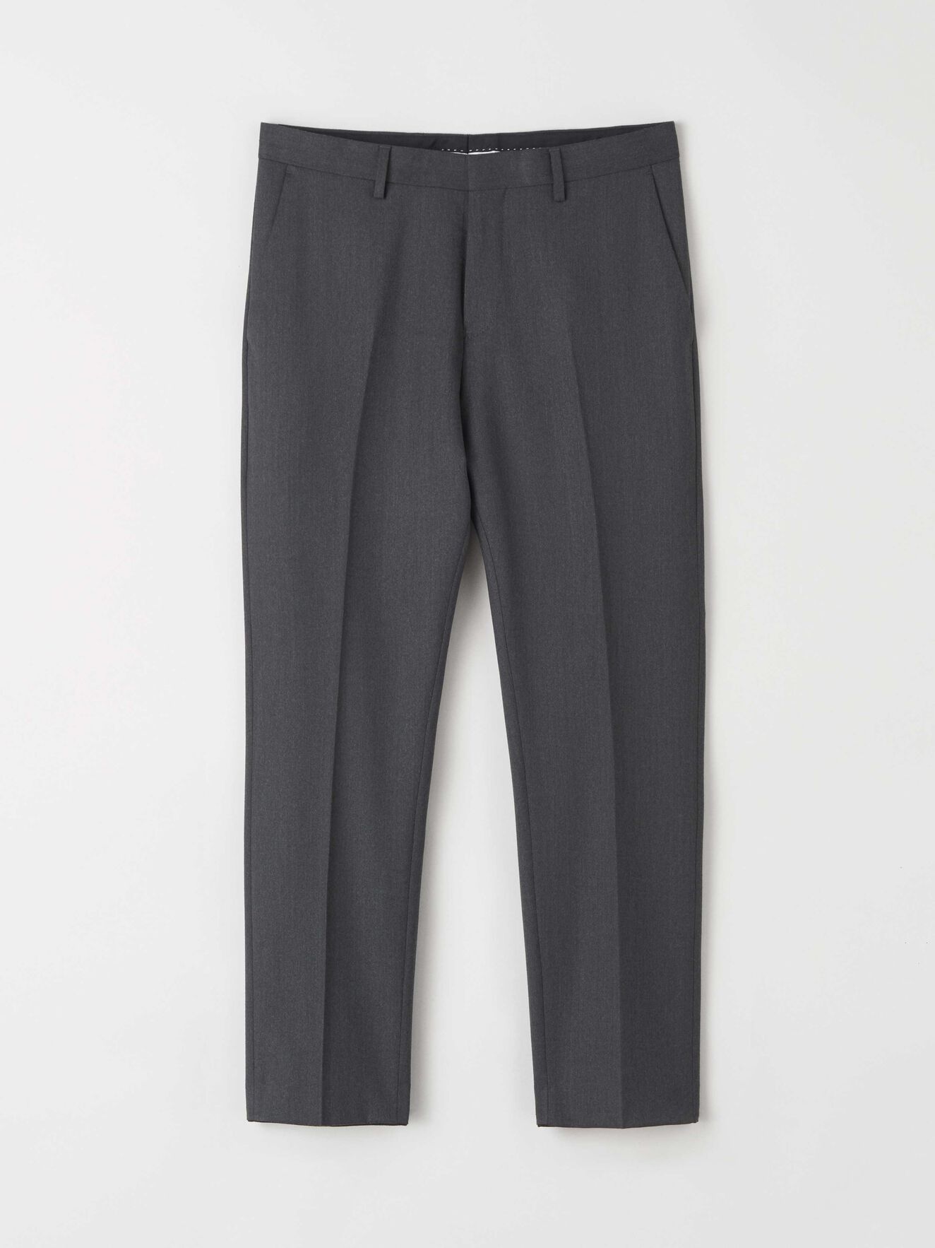 Cone Trousers in Dark grey Mel from Tiger of Sweden Cone Trousers in Dark grey Mel from Tiger of Sweden