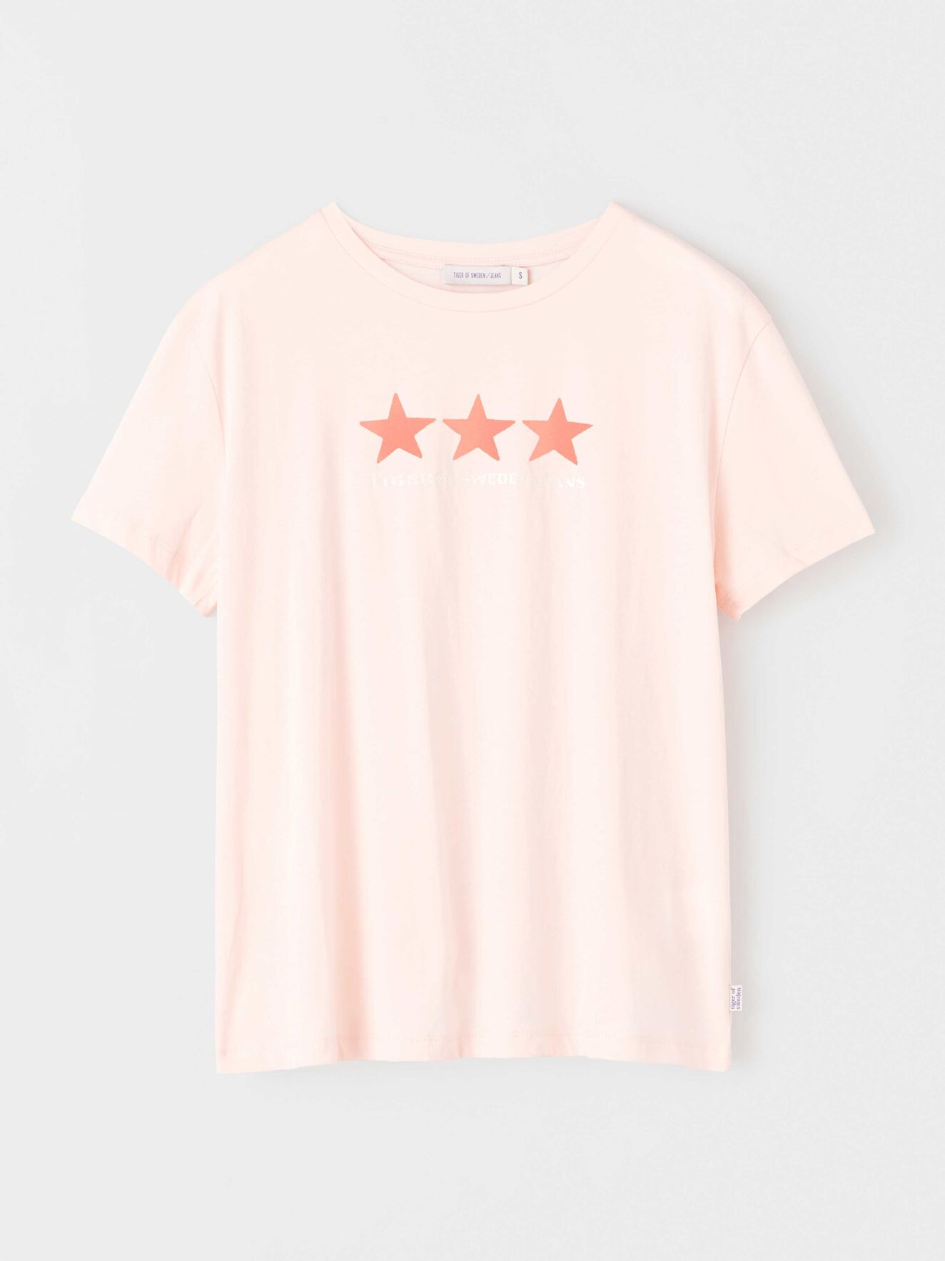 Dawn Pr T-Shirt in Rose Tan from Tiger of Sweden Dawn Pr T-Shirt in Rose Tan from Tiger of Sweden