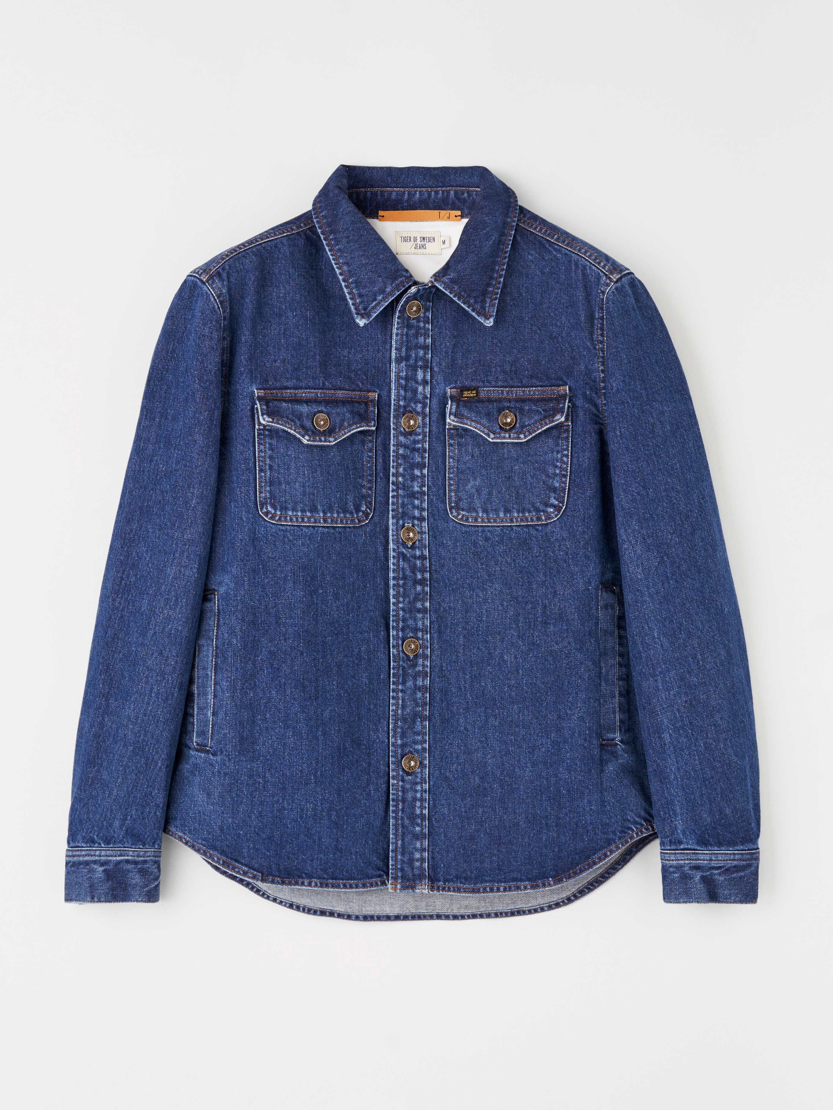 tiger of sweden denim jacket