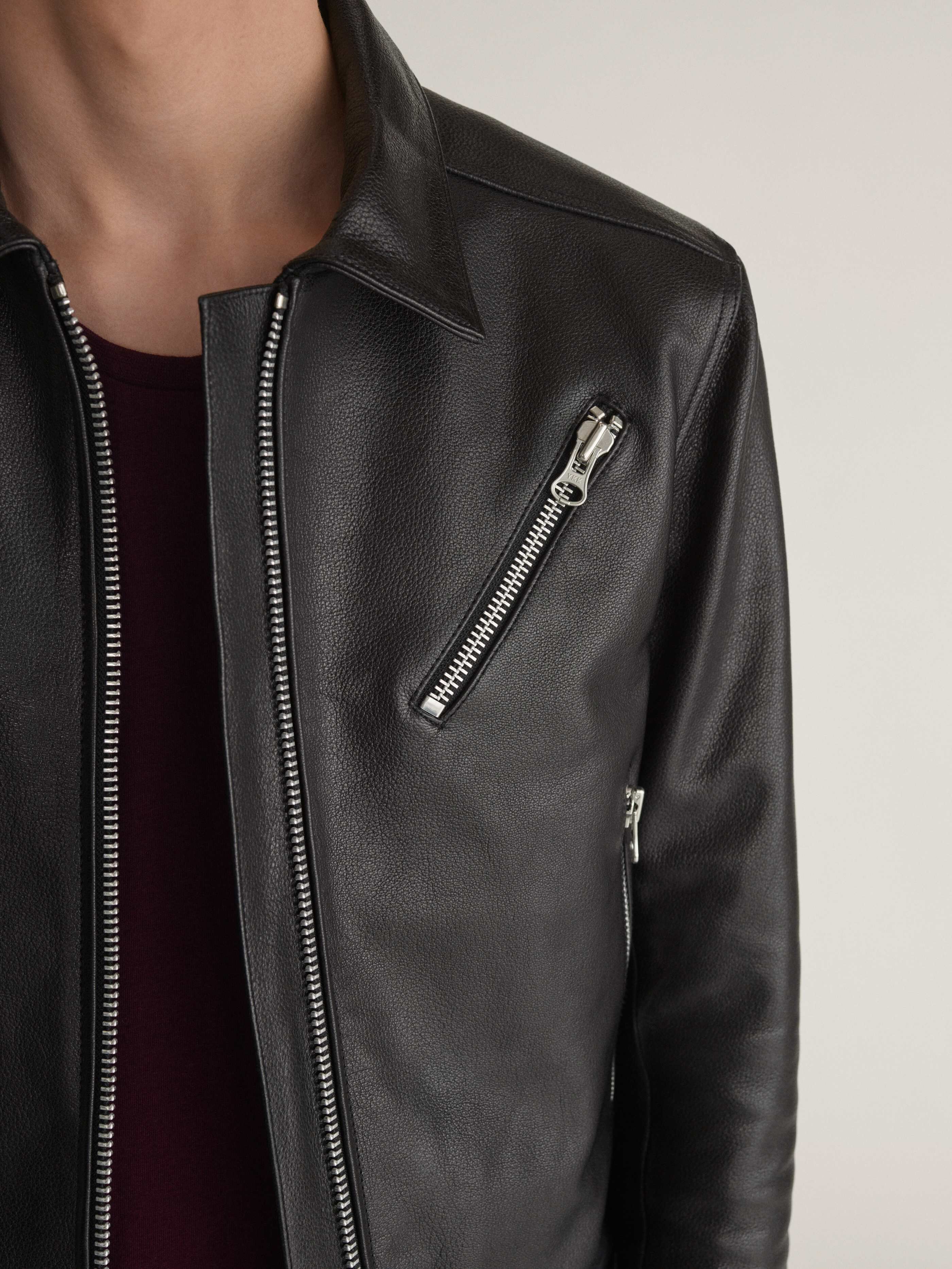 tiger leather jacket