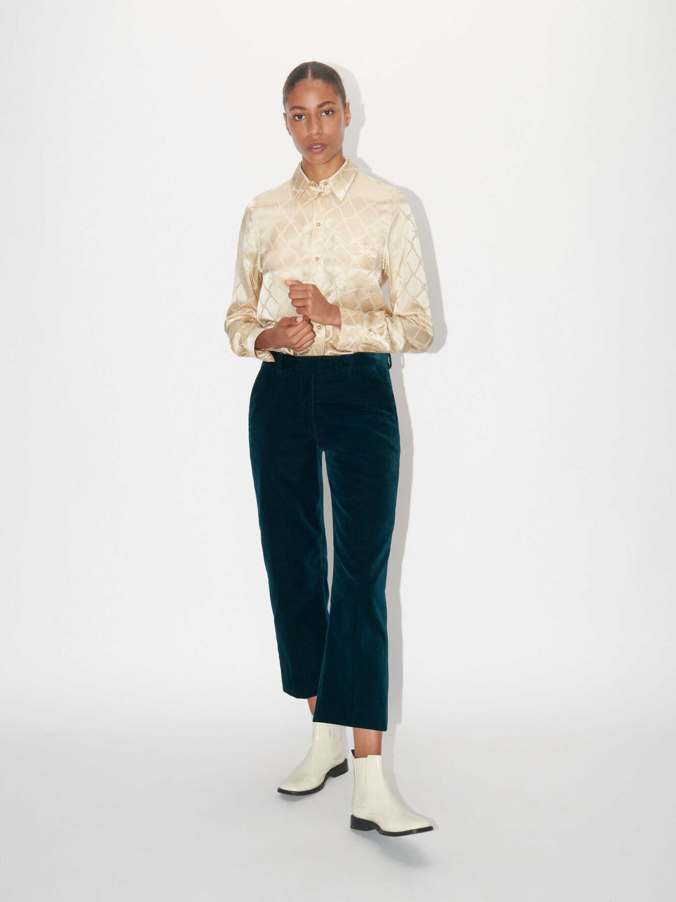 Celosa Shirt in Soft White from Tiger of Sweden Celosa Shirt in Soft White from Tiger of Sweden