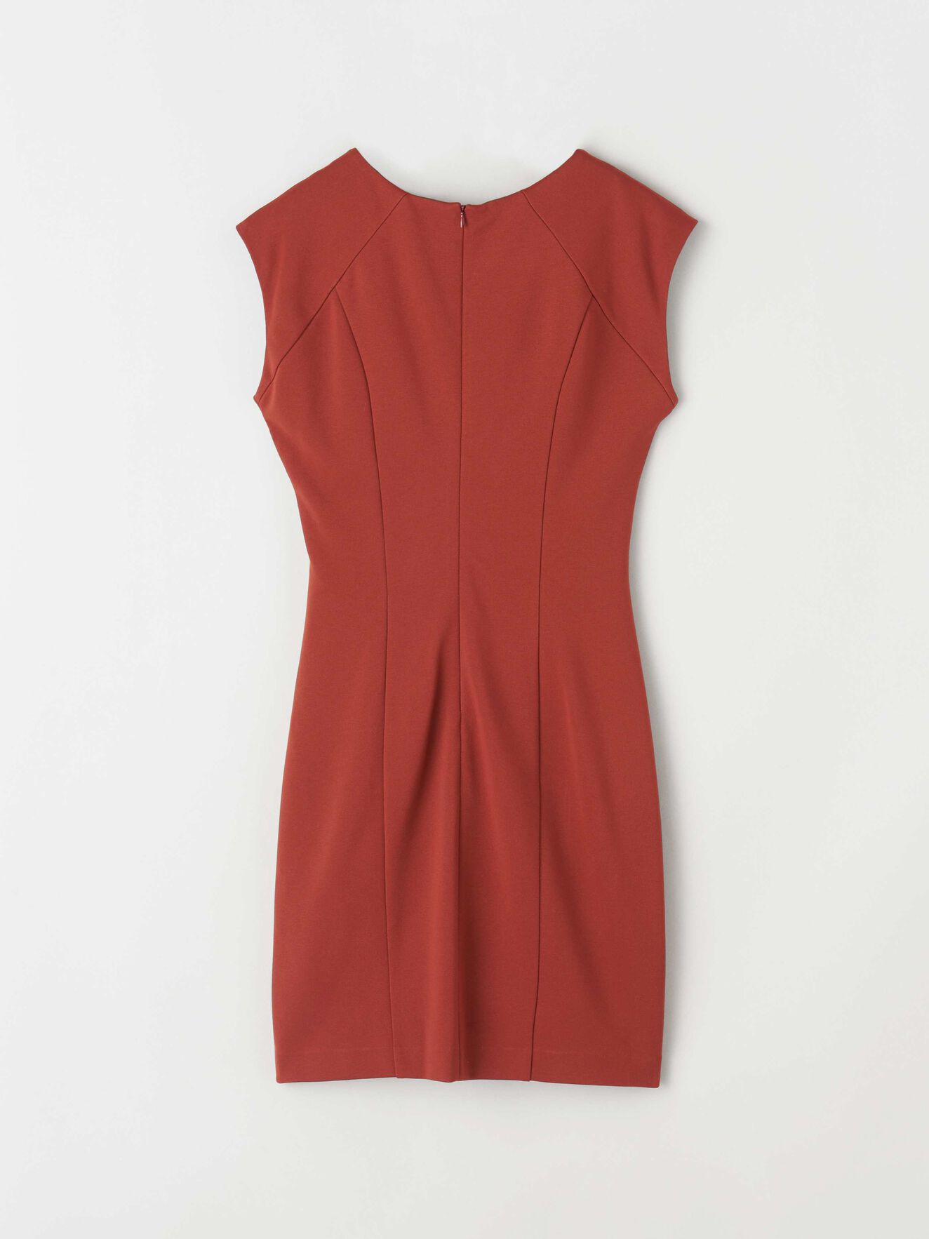 Mi Stretch Dress in Rust from Tiger of Sweden Mi Stretch Dress in Rust from Tiger of Sweden