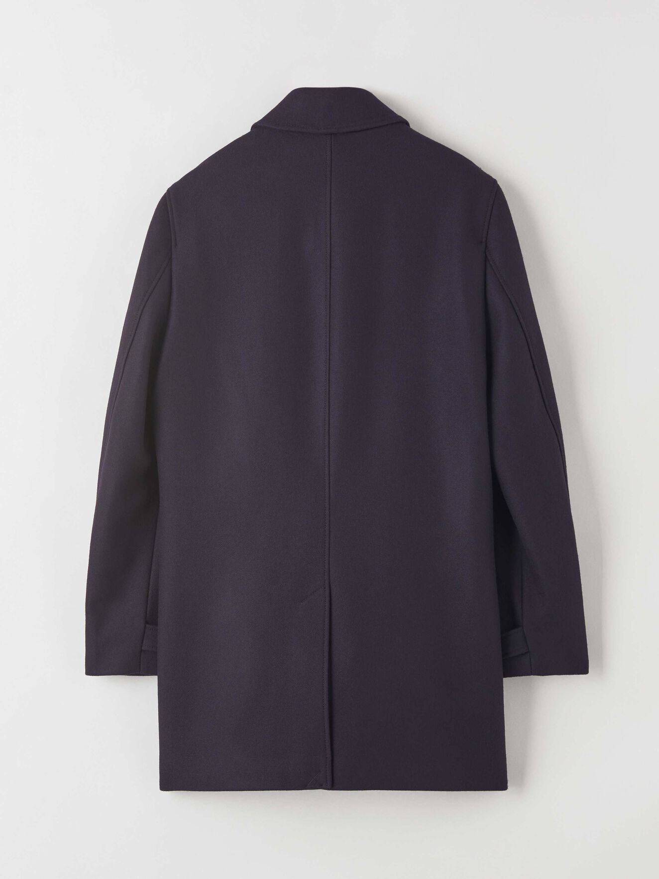 Carred Coat in Light Ink from Tiger of Sweden Carred Coat in Light Ink from Tiger of Sweden