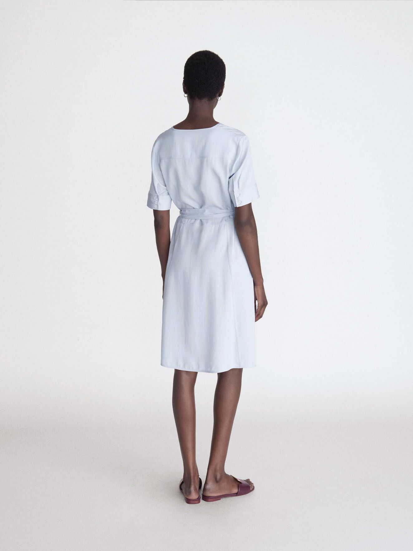 Tanella Dress in Sombre Blue from Tiger of Sweden Tanella Dress in Sombre Blue from Tiger of Sweden