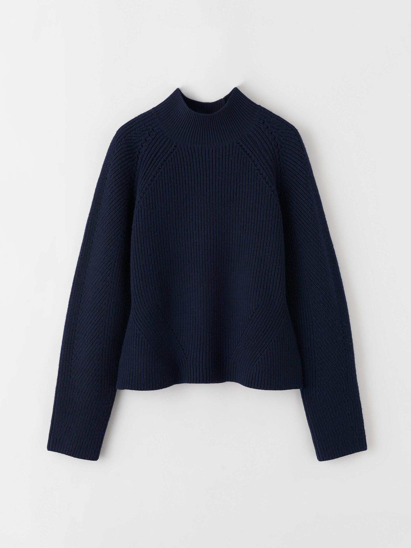 Nandrin Pullover in Midnight blue from Tiger of Sweden Nandrin Pullover in Midnight blue from Tiger of Sweden