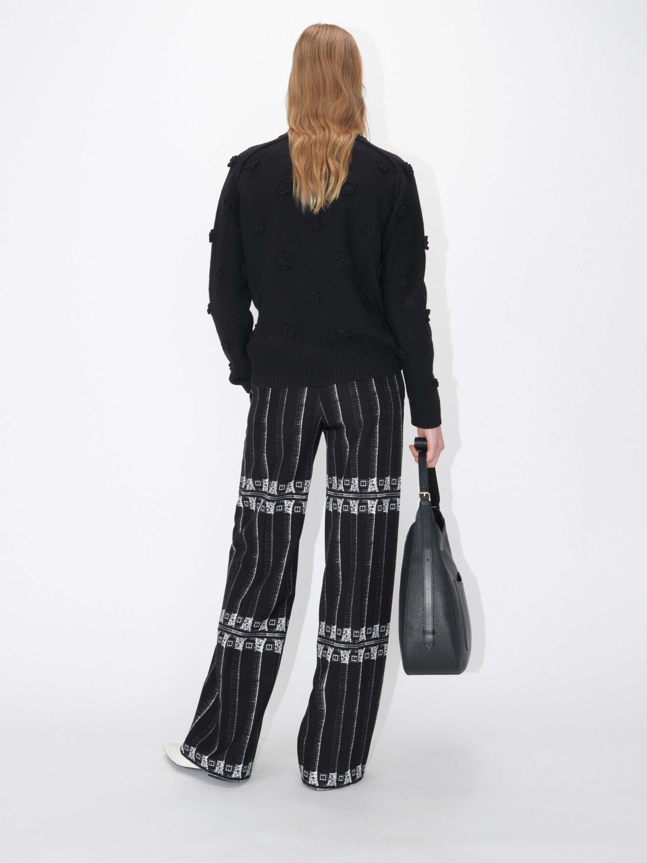 Tearose Pullover in Black from Tiger of Sweden Tearose Pullover in Black from Tiger of Sweden
