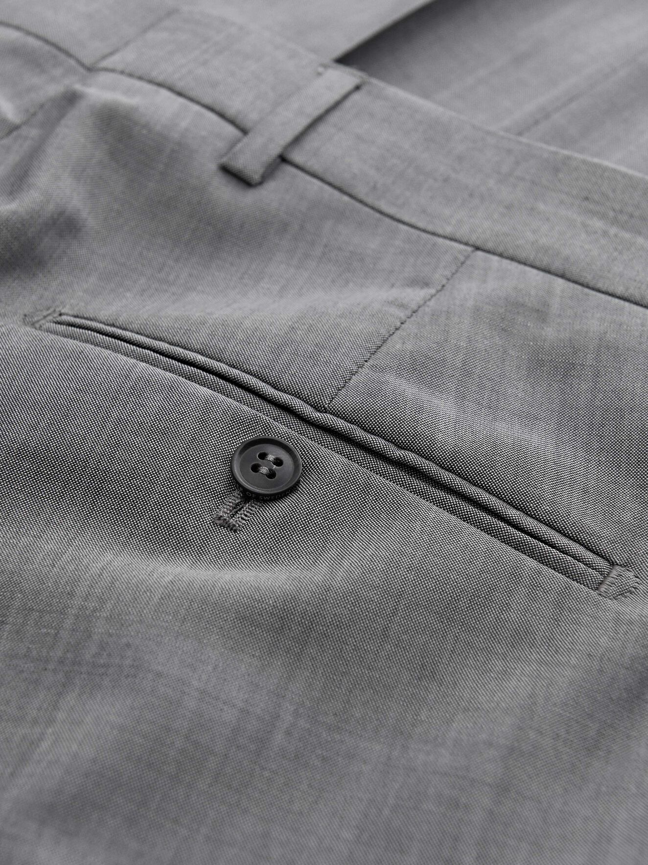 Tordon Trousers in Light grey melange from Tiger of Sweden Tordon Trousers in Light grey melange from Tiger of Sweden