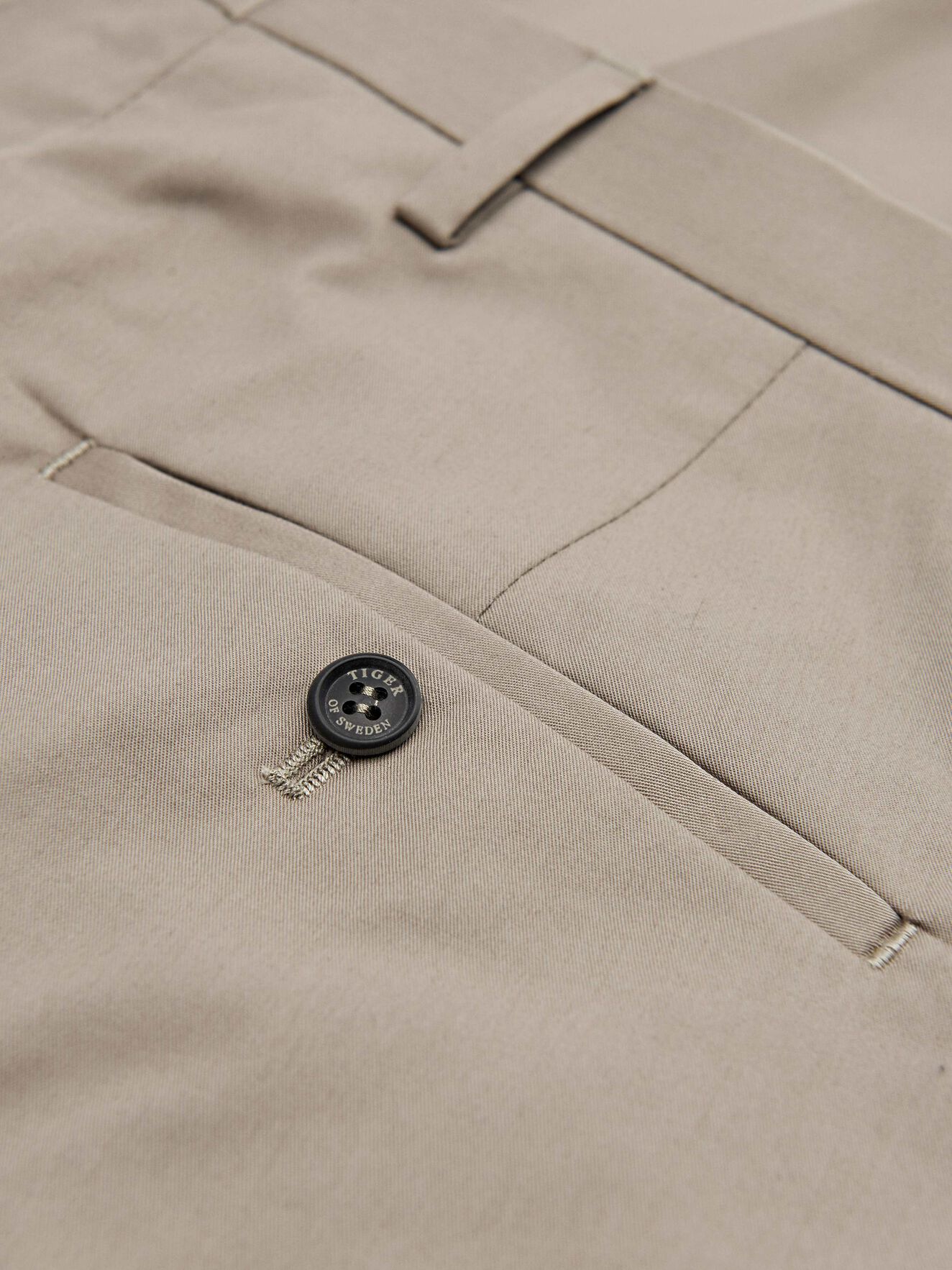 Talthe Trousers in Caribou from Tiger of Sweden Talthe Trousers in Caribou from Tiger of Sweden