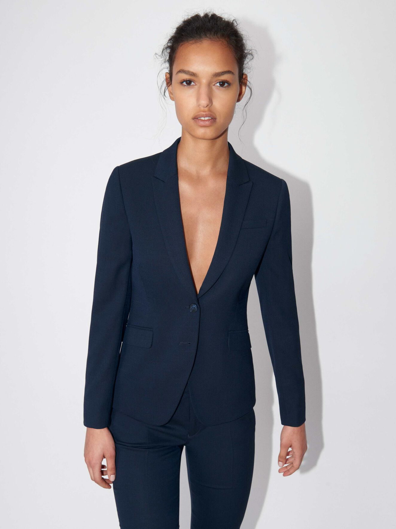 Ruma Blazer in Peacoat Blue from Tiger of Sweden Ruma Blazer in Peacoat Blue from Tiger of Sweden