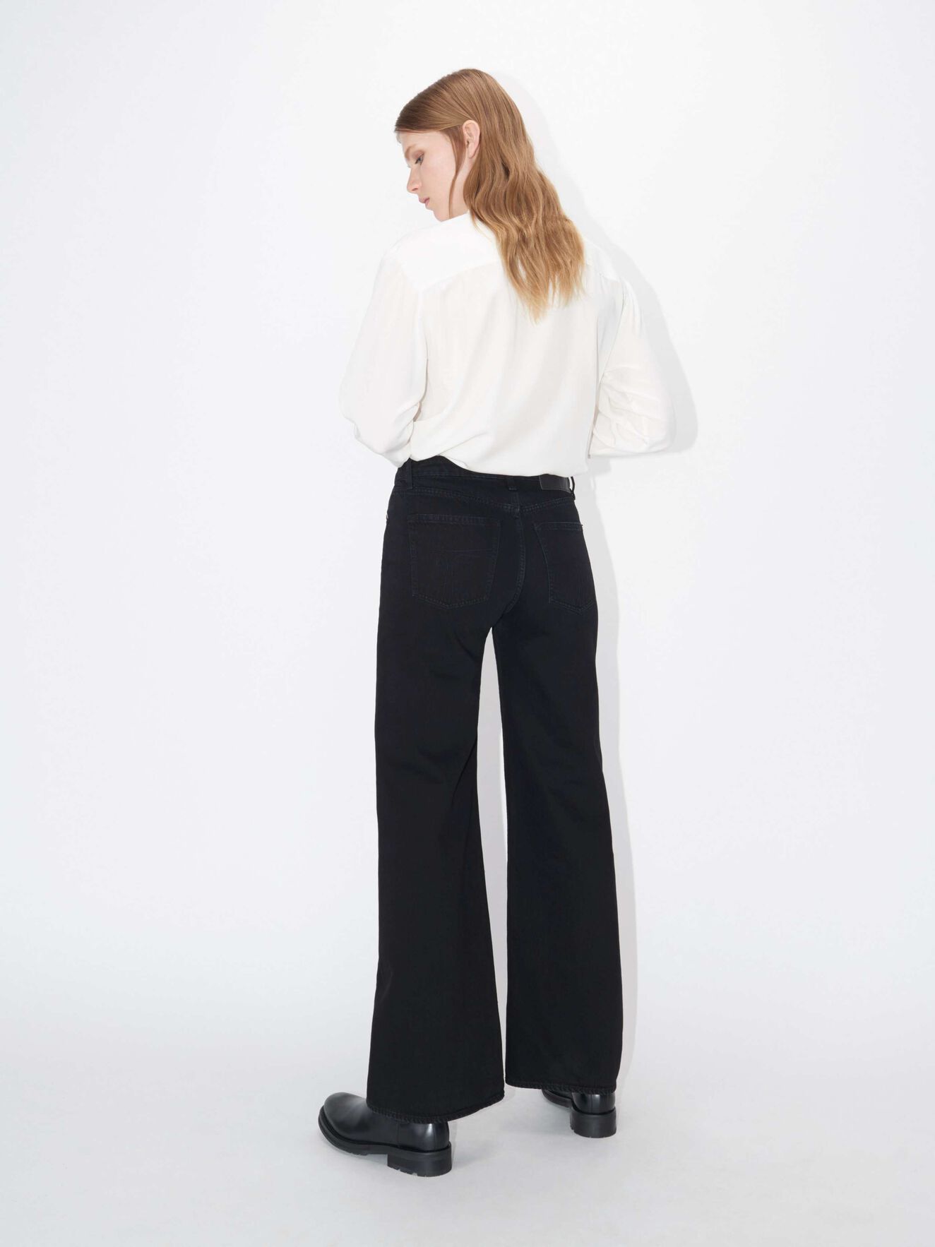 Choss Shirt in White Light from Tiger of Sweden Choss Shirt in White Light from Tiger of Sweden
