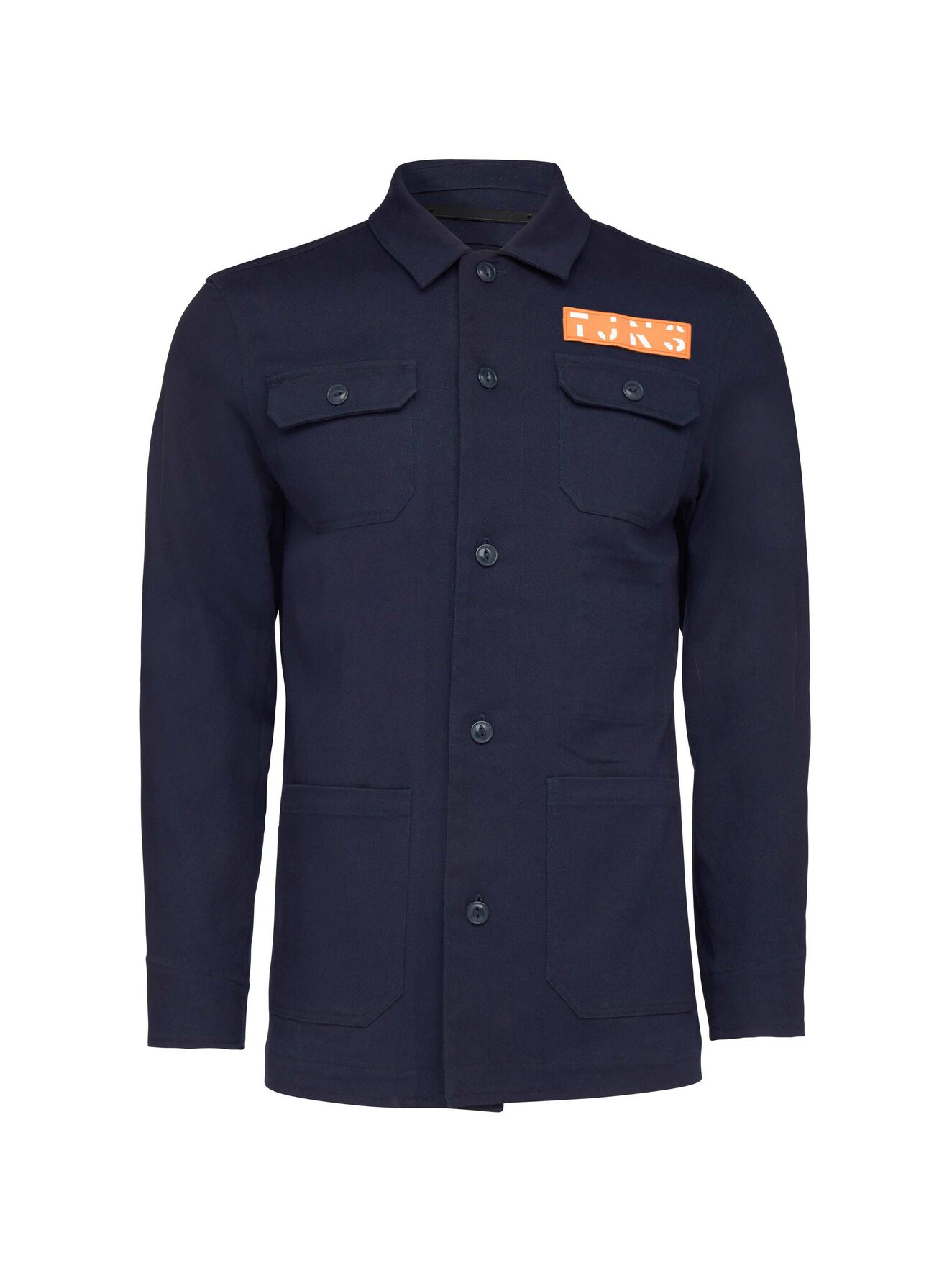 Duo Jacket in Maritime Blue from Tiger of Sweden Duo Jacket in Maritime Blue from Tiger of Sweden