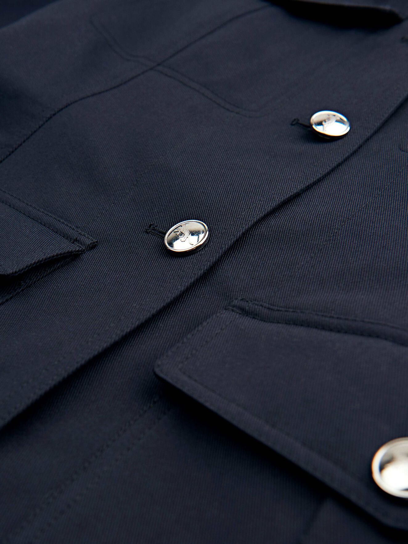 Termoli Jacke in Dark Sea from Tiger of Sweden Termoli Jacke in Dark Sea from Tiger of Sweden
