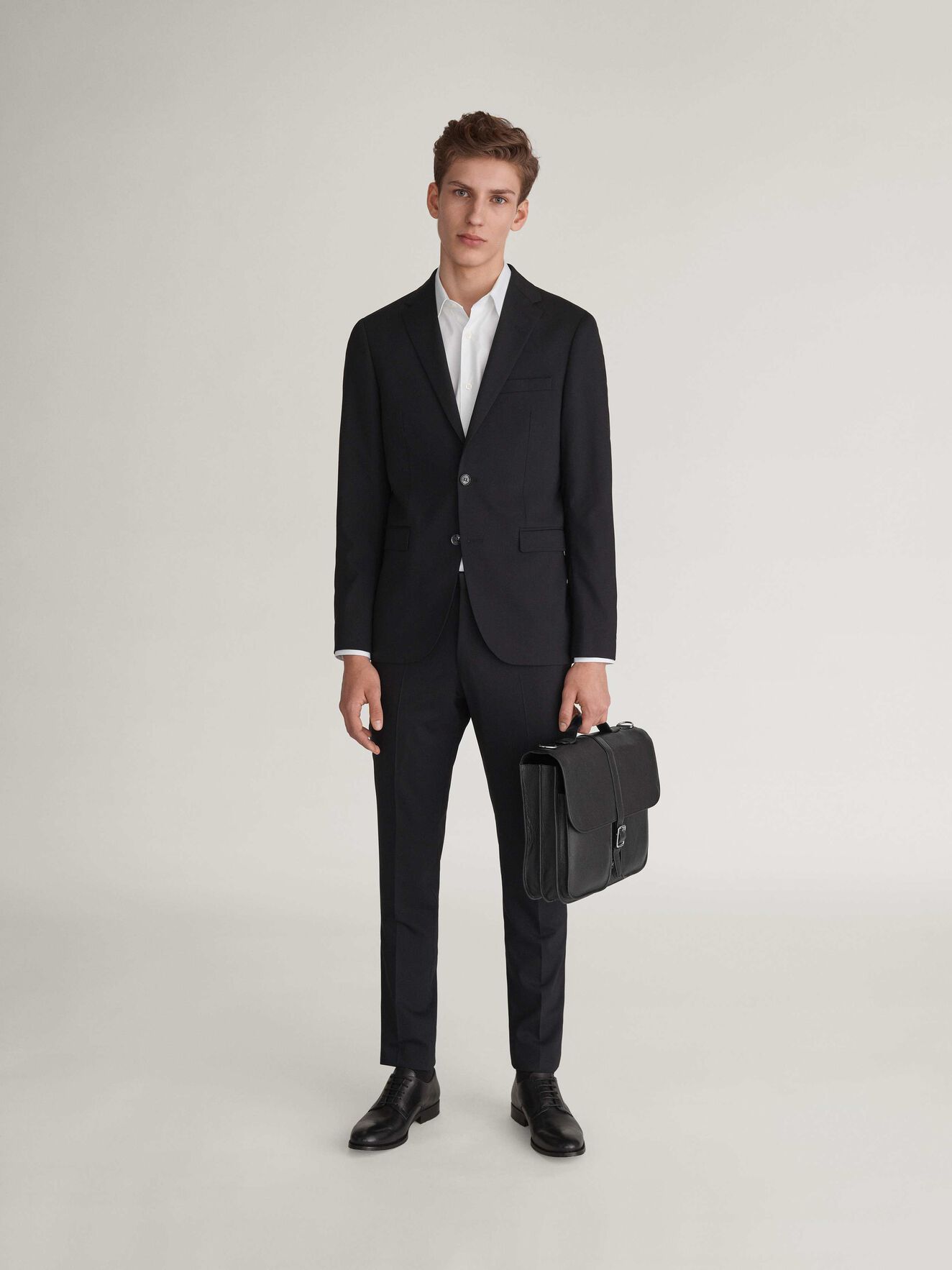 Lucha Briefcase in Black from Tiger of Sweden Lucha Briefcase in Black from Tiger of Sweden