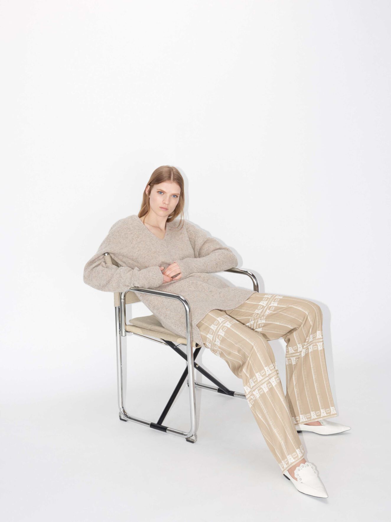 Delikina Loafer in Off White from Tiger of Sweden Delikina Loafer in Off White from Tiger of Sweden