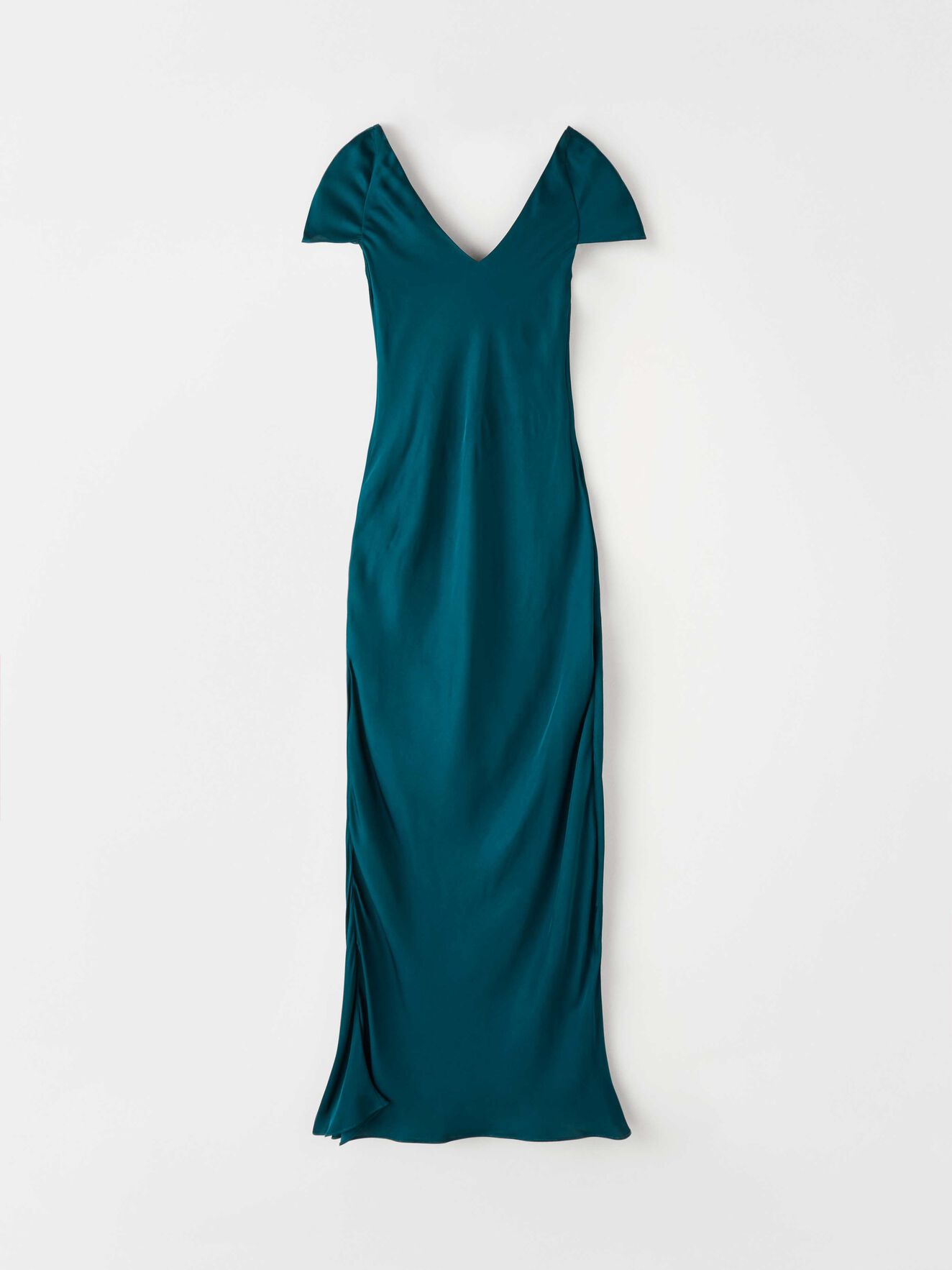 Ischia Kleid in Scarab Green from Tiger of Sweden Ischia Kleid in Scarab Green from Tiger of Sweden