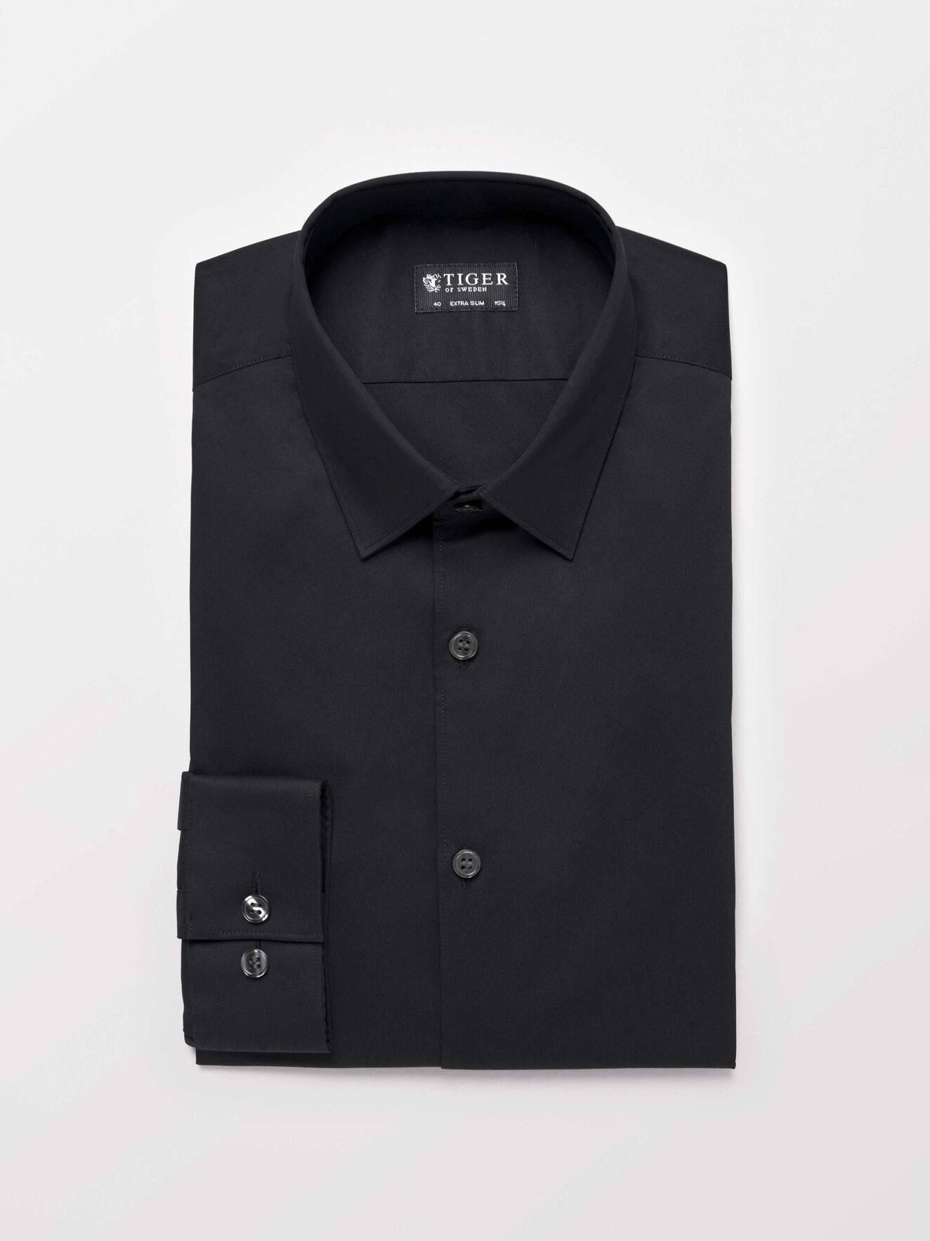 Filbrodie Shirt in Black from Tiger of Sweden Filbrodie Shirt in Black from Tiger of Sweden