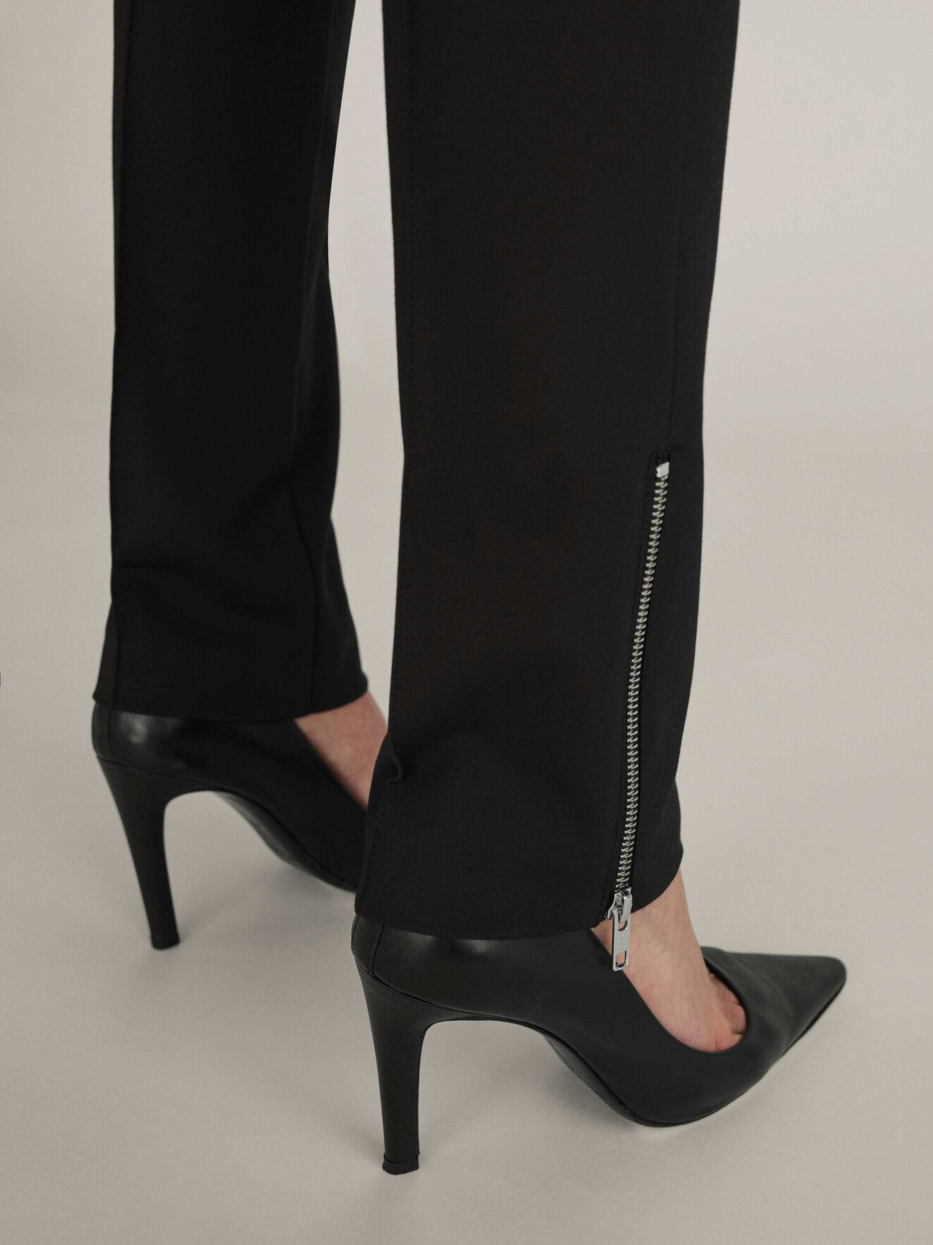 Loane Trousers in Midnight Black from Tiger of Sweden Loane Trousers in Midnight Black from Tiger of Sweden