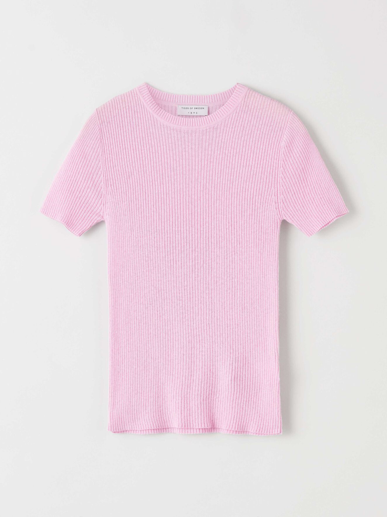 Orvi Pullover in Soft Violet from Tiger of Sweden Orvi Pullover in Soft Violet from Tiger of Sweden