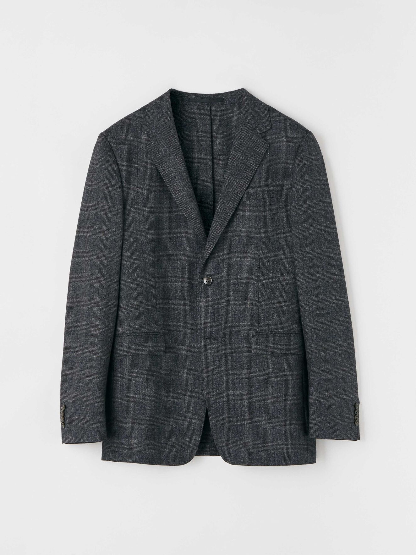 Blazer Jarl Ula in Dark grey Mel from Tiger of Sweden Blazer Jarl Ula in Dark grey Mel from Tiger of Sweden