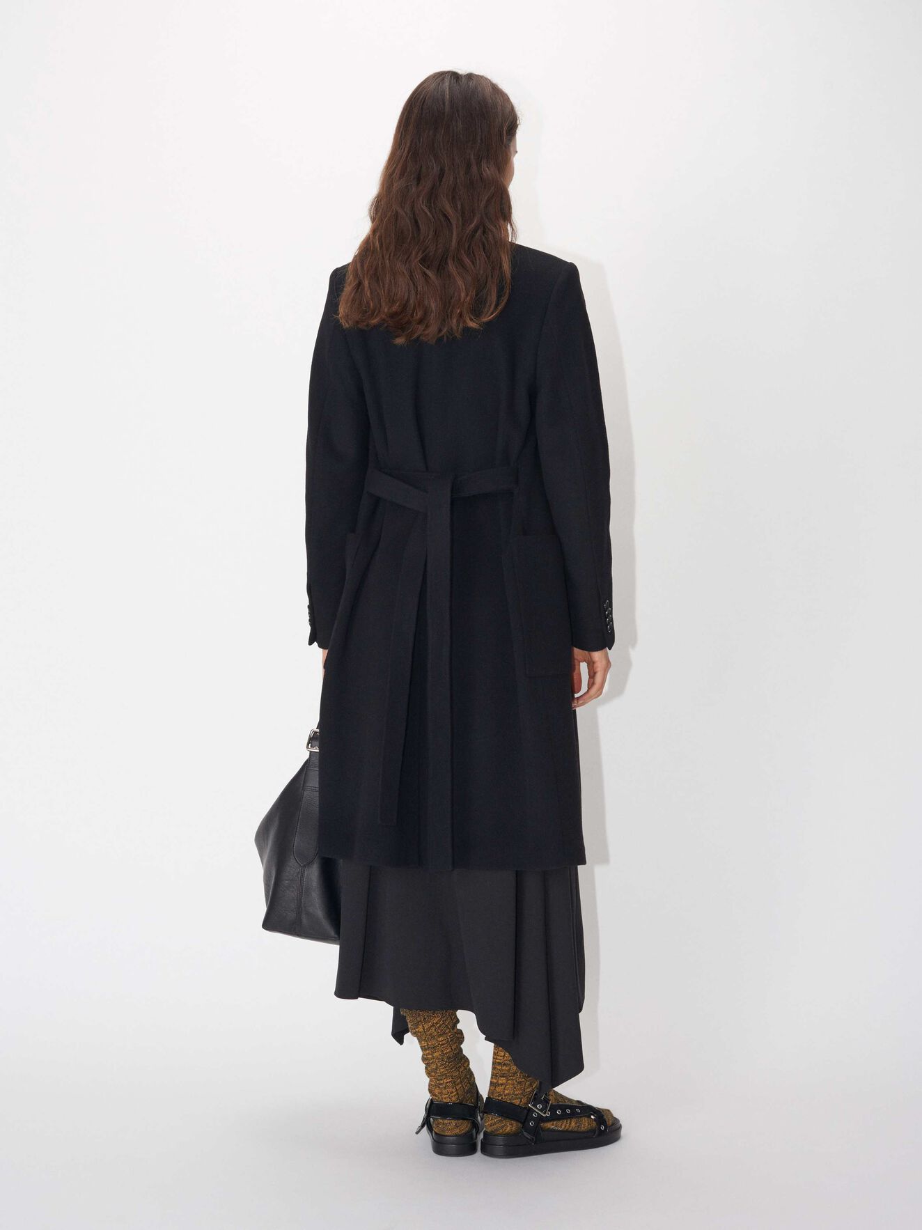 Rimini Coat in Black from Tiger of Sweden Rimini Coat in Black from Tiger of Sweden