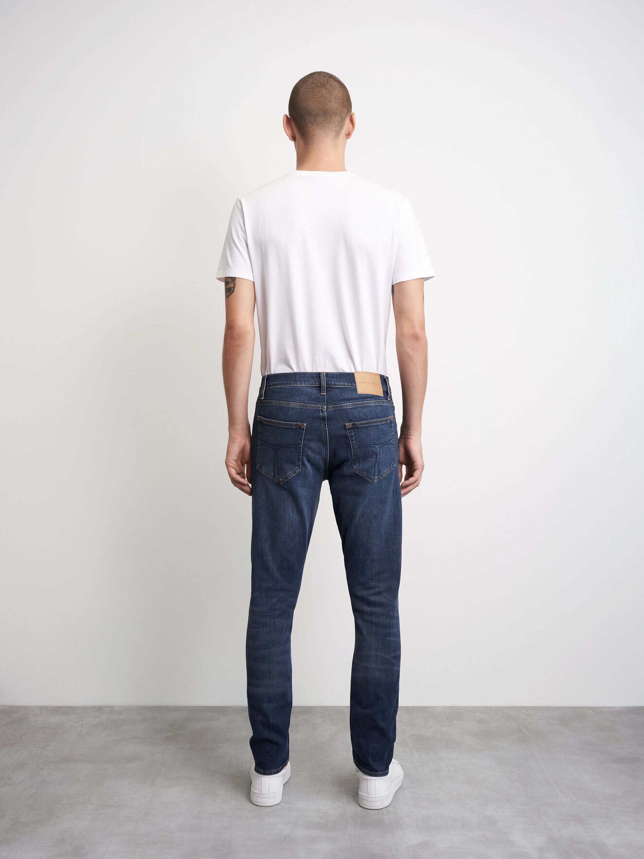 Pistolero Jeans in Indigo from Tiger of Sweden Pistolero Jeans in Indigo from Tiger of Sweden