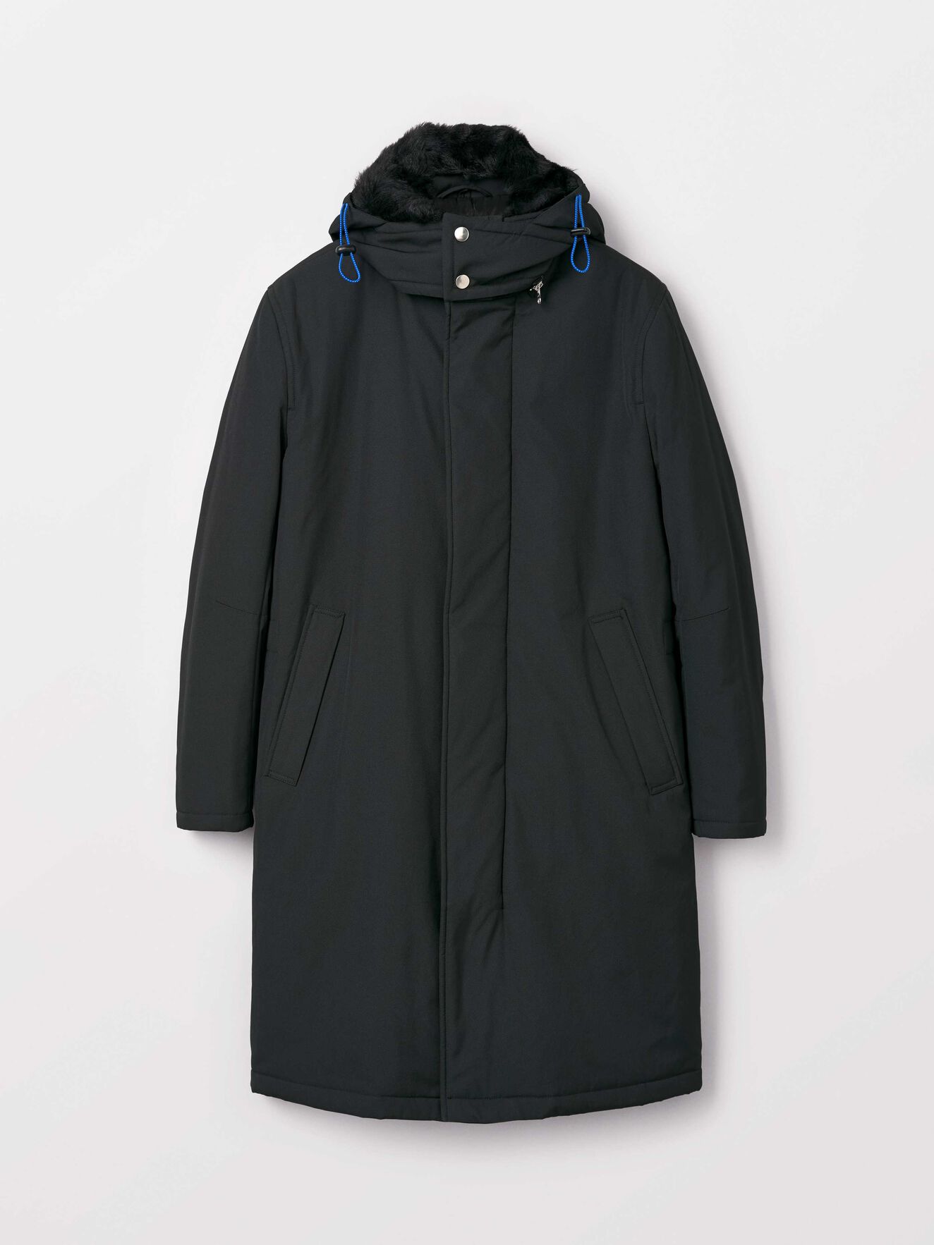 Ommar Parka in Black from Tiger of Sweden Ommar Parka in Black from Tiger of Sweden